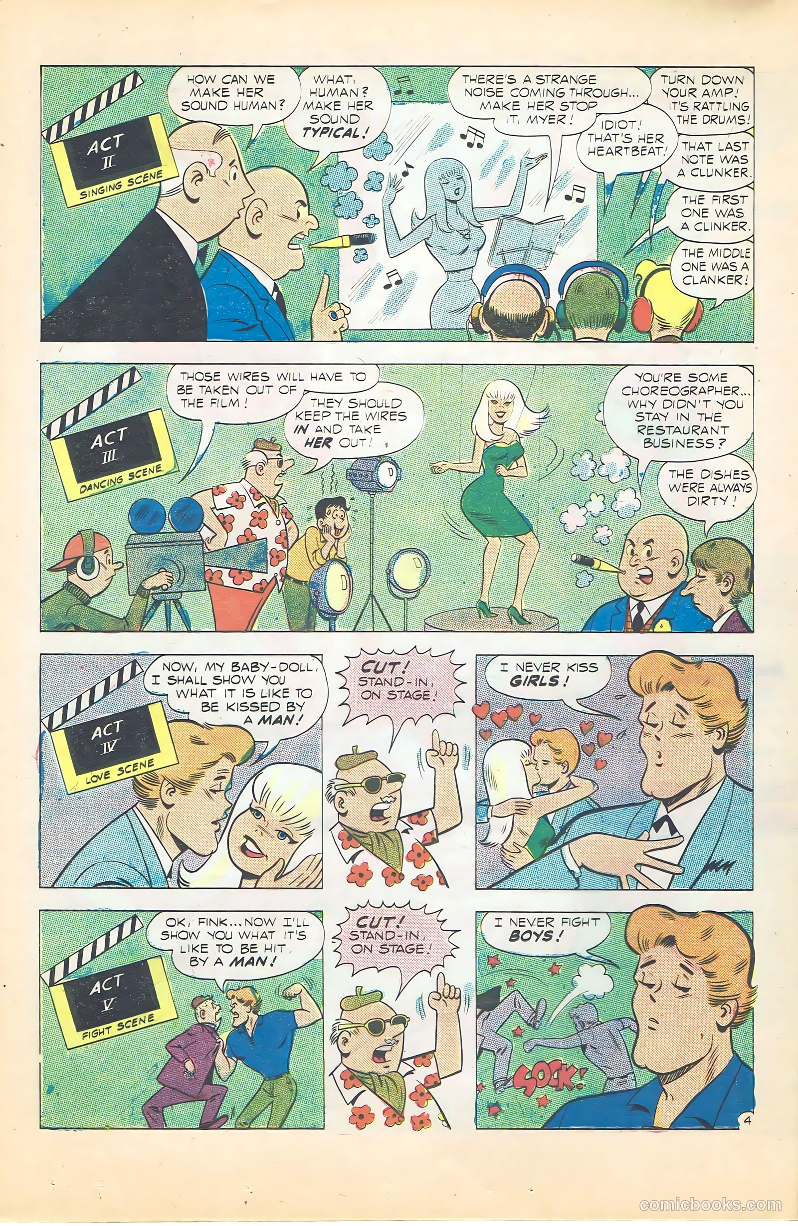 Go-Go #1 — page 19 of 35
