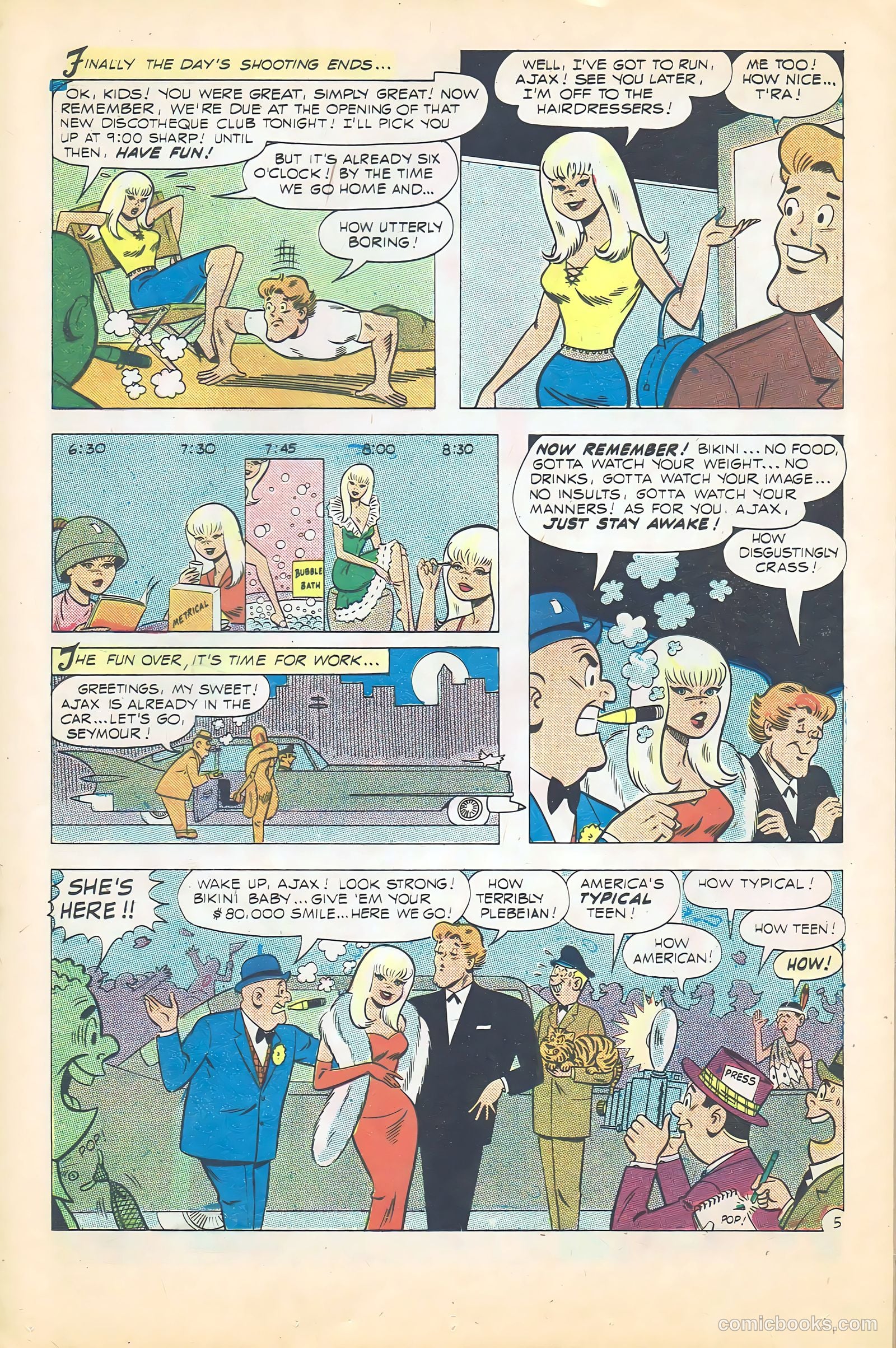 Go-Go #1 — page 20 of 35