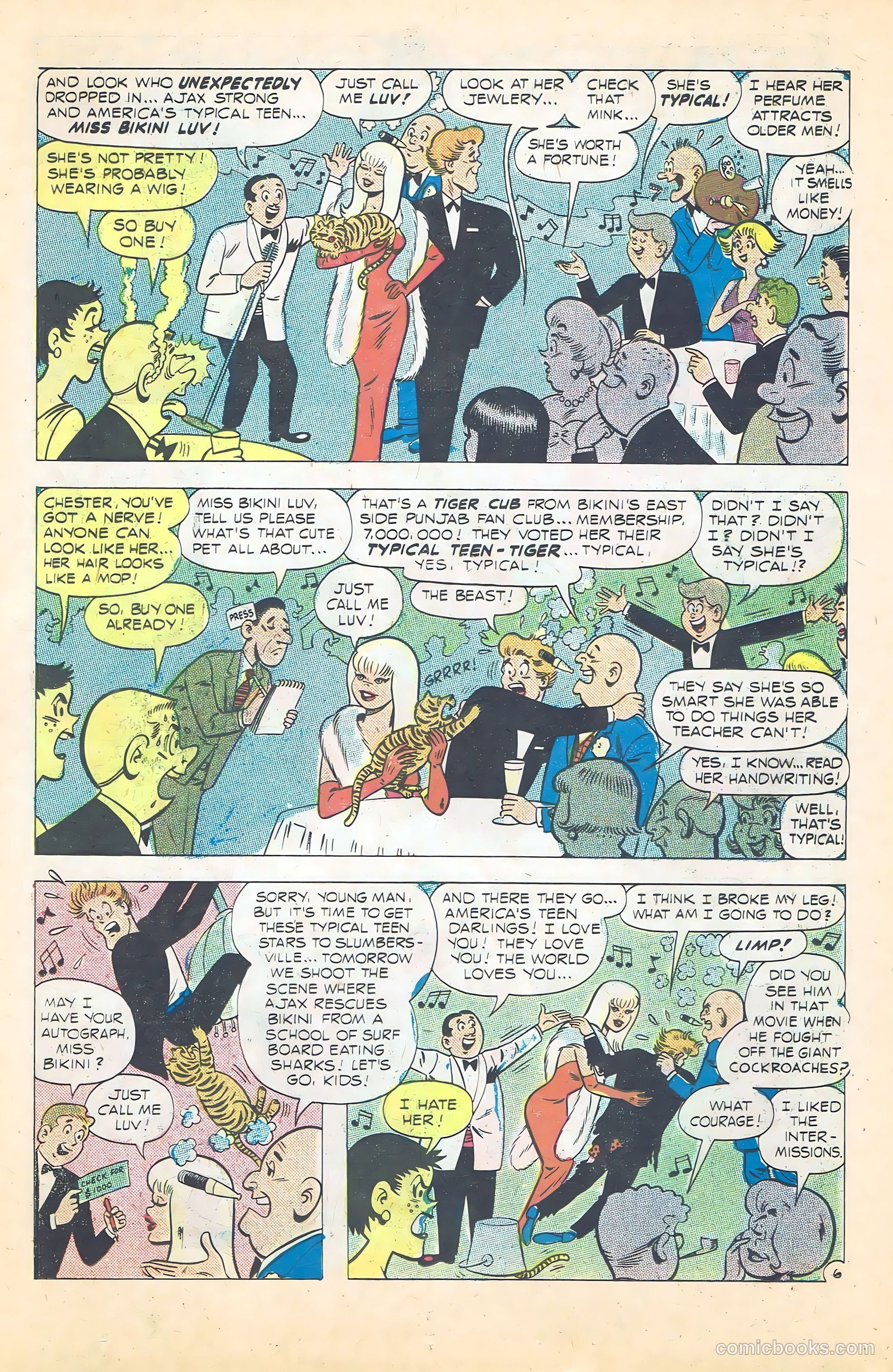 Go-Go #1 — page 21 of 35