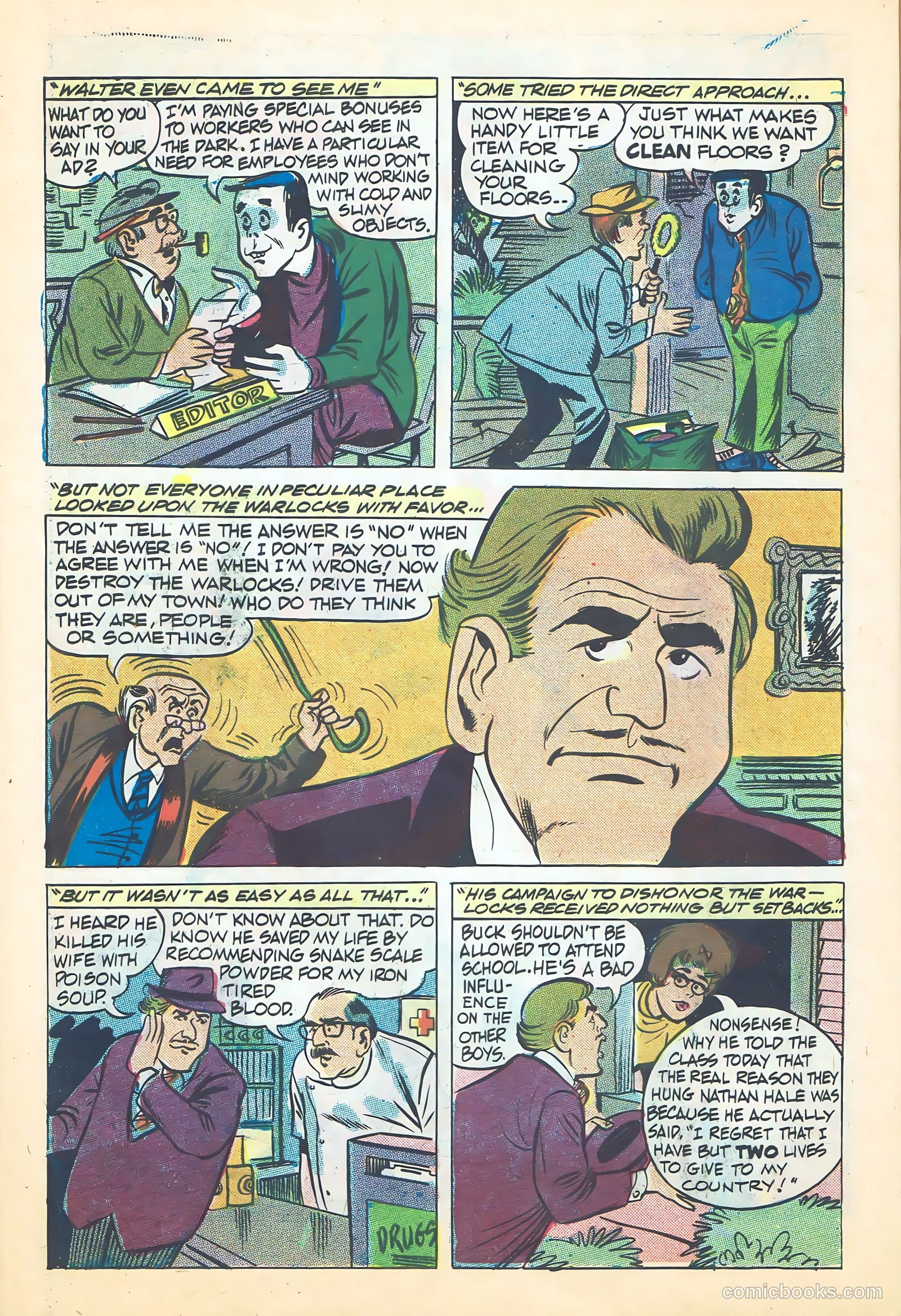 Go-Go #1 — page 29 of 35