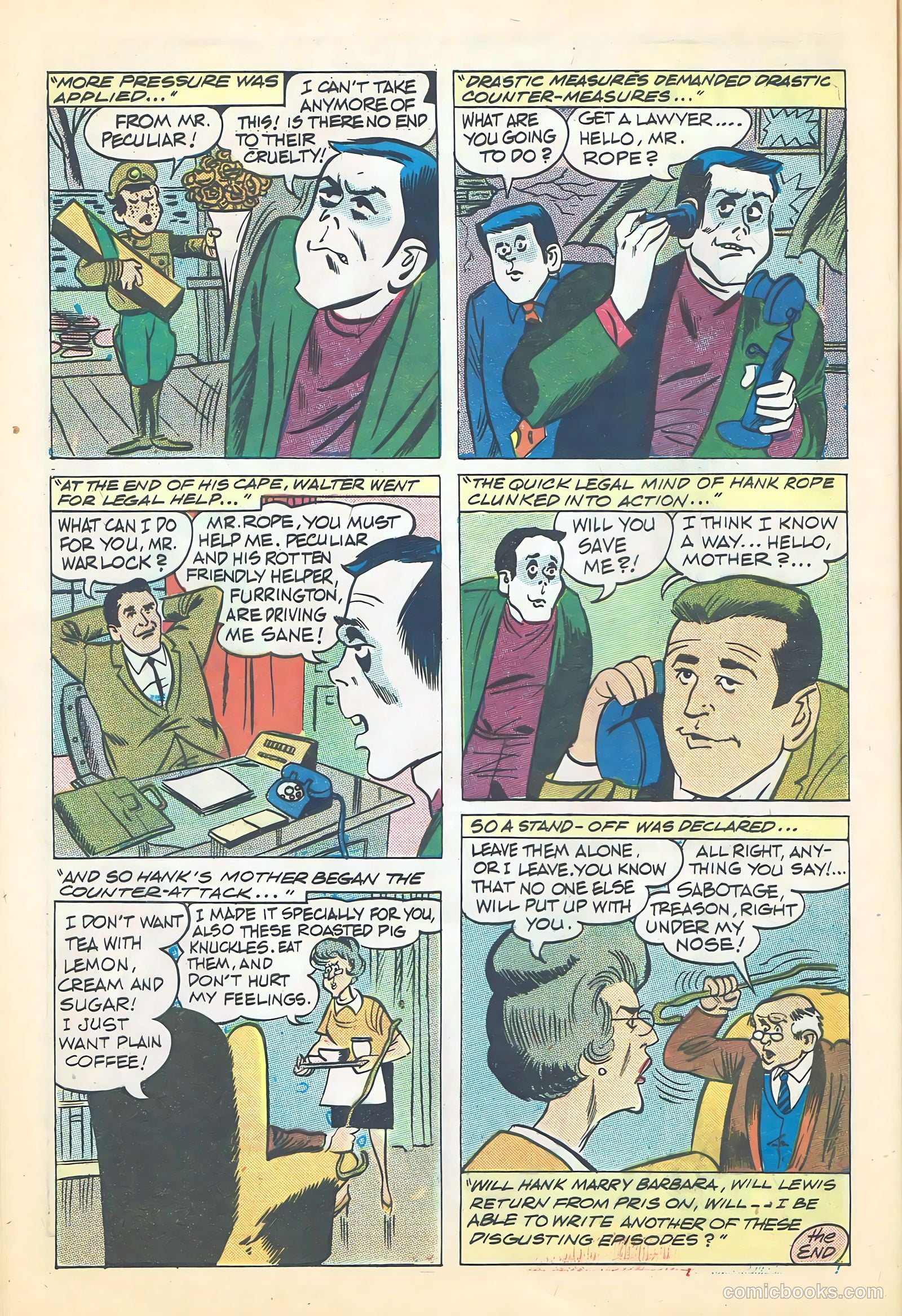 Go-Go #1 — page 31 of 35