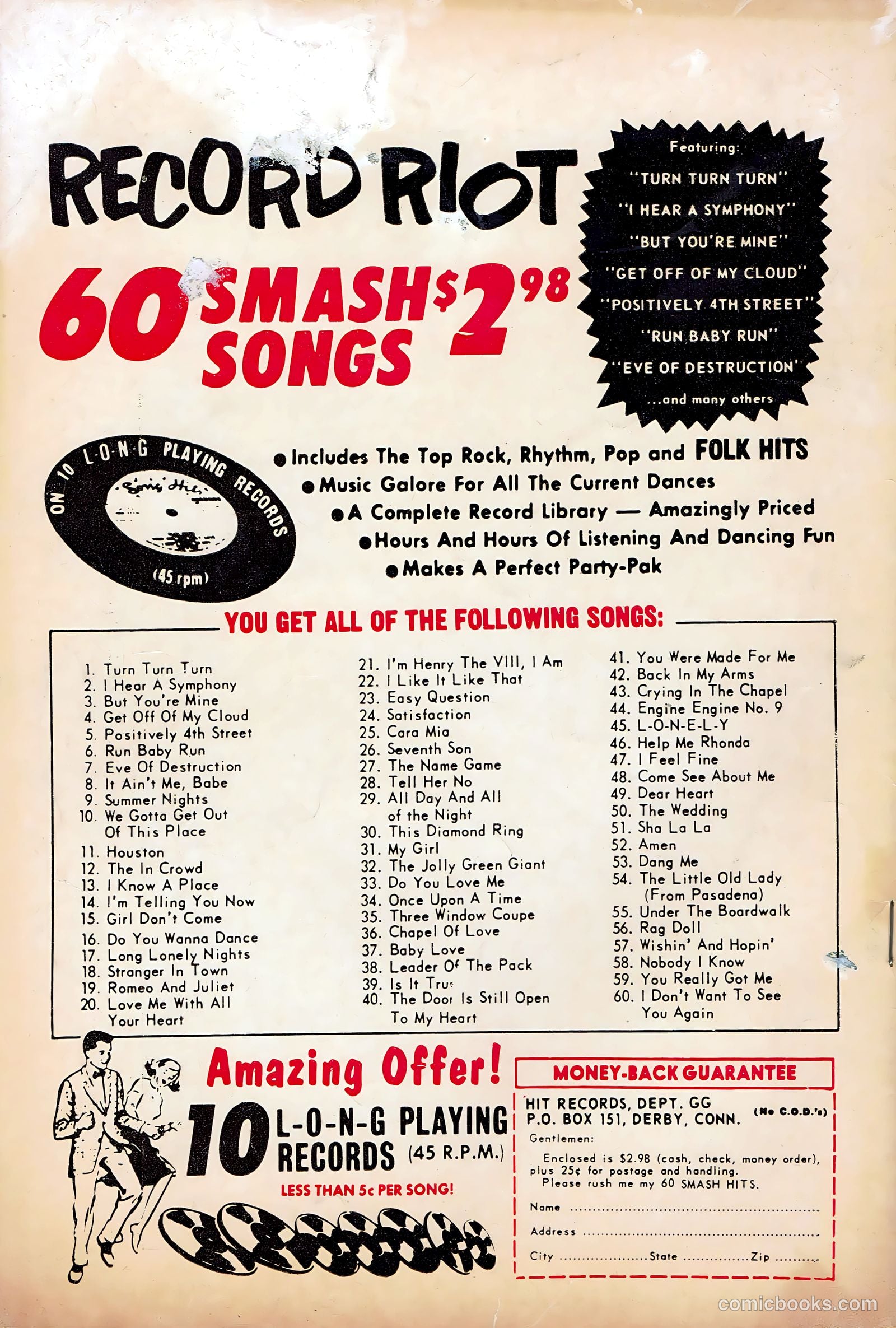 Go-Go #1 — page 35 of 35