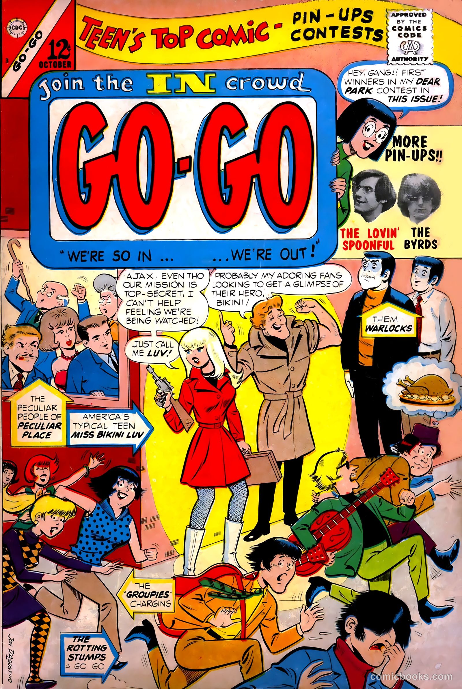 Go-Go #3 — page 1 of 34
