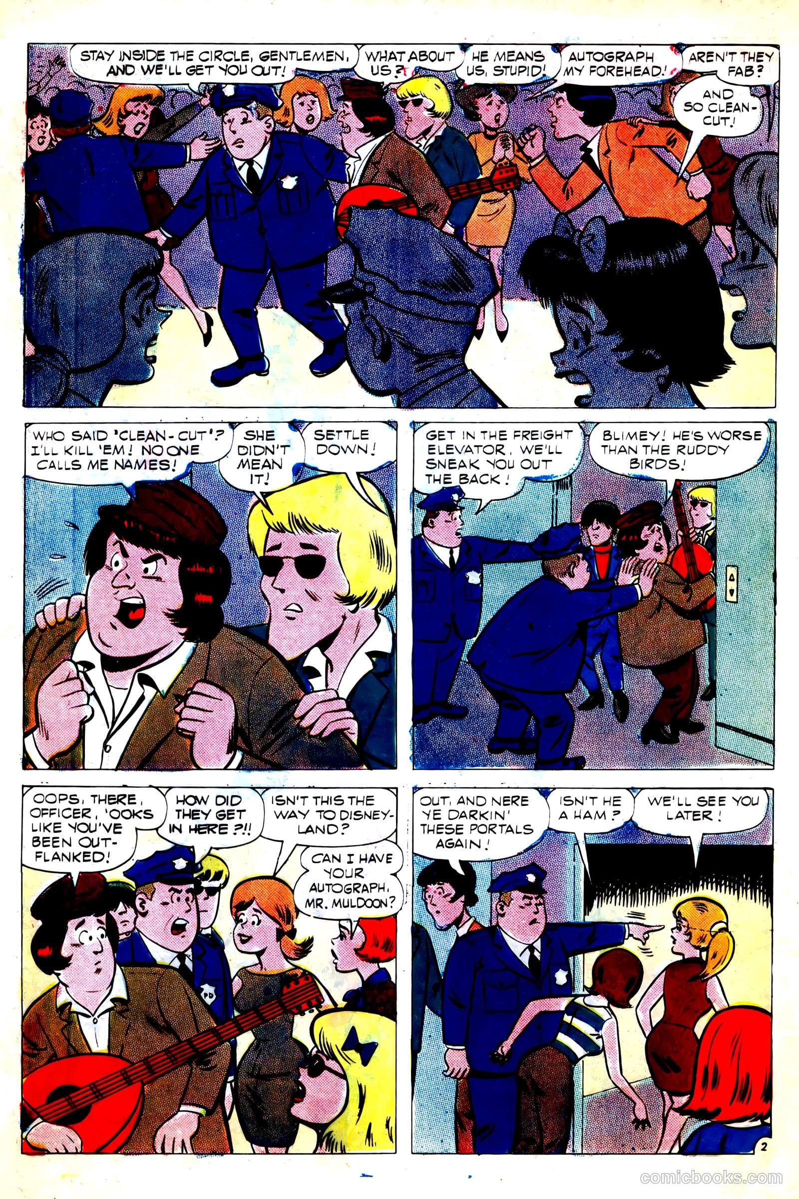 Go-Go #3 — page 3 of 34