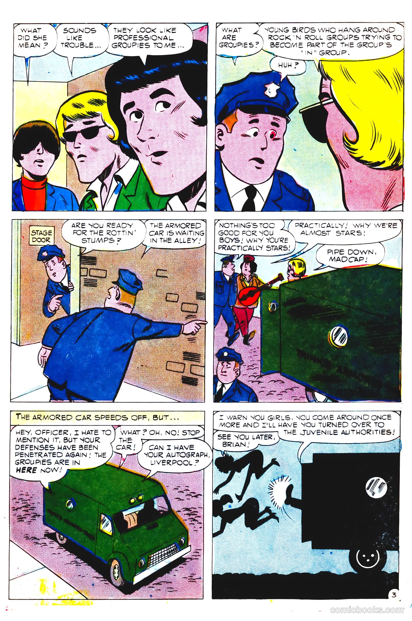 Go-Go #3 — page 4 of 34