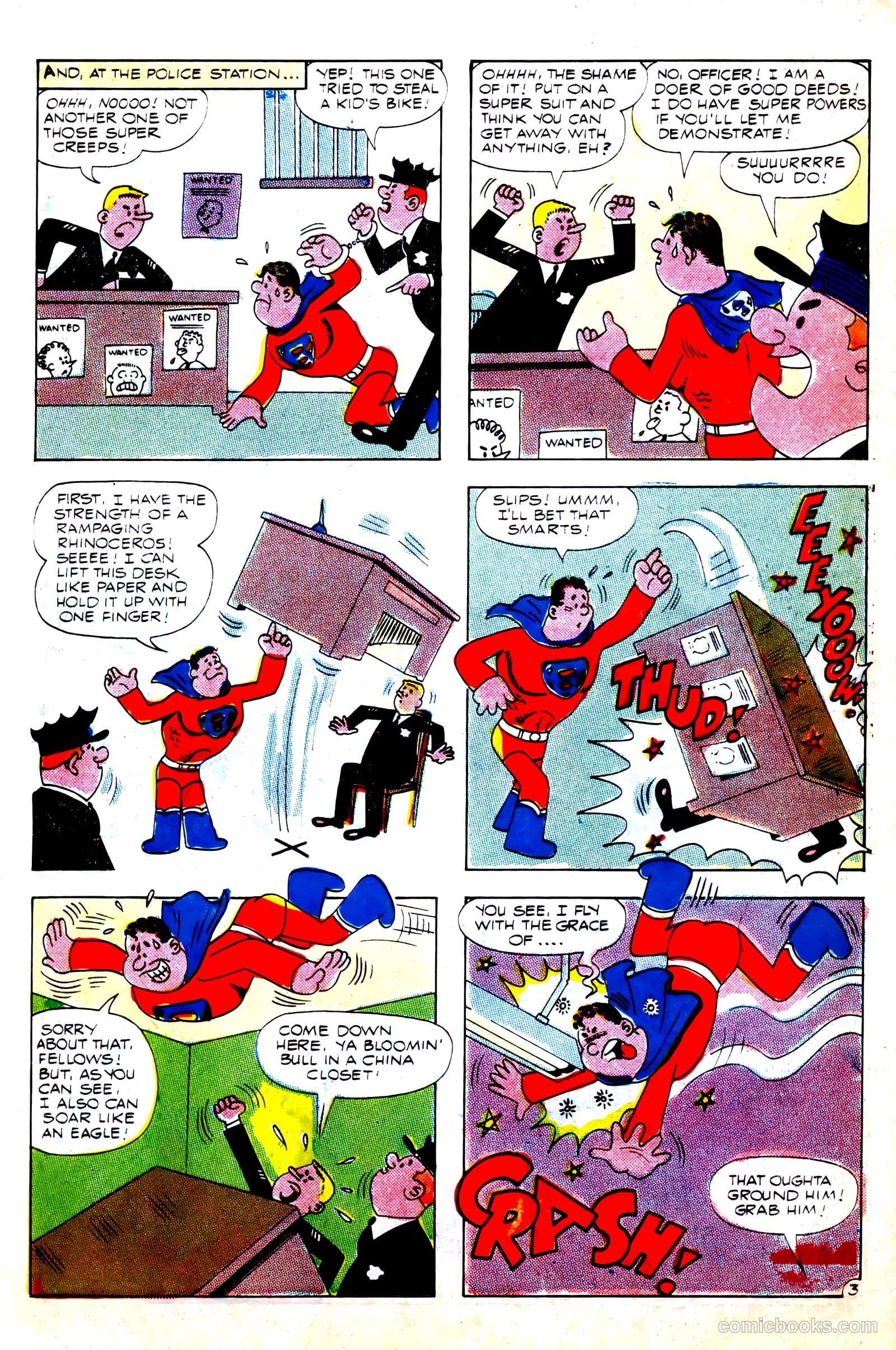 Go-Go #3 — page 14 of 34