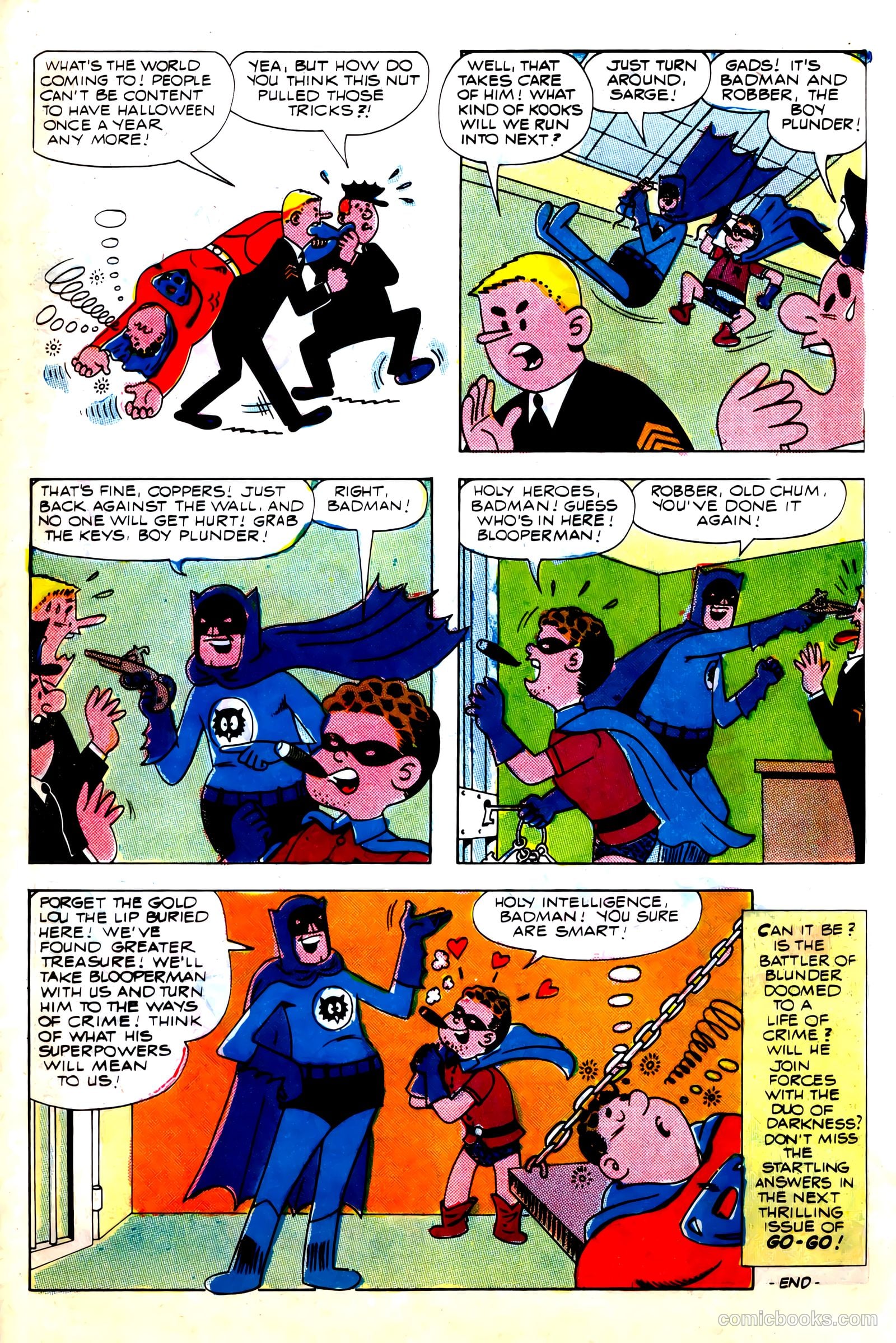 Go-Go #3 — page 15 of 34