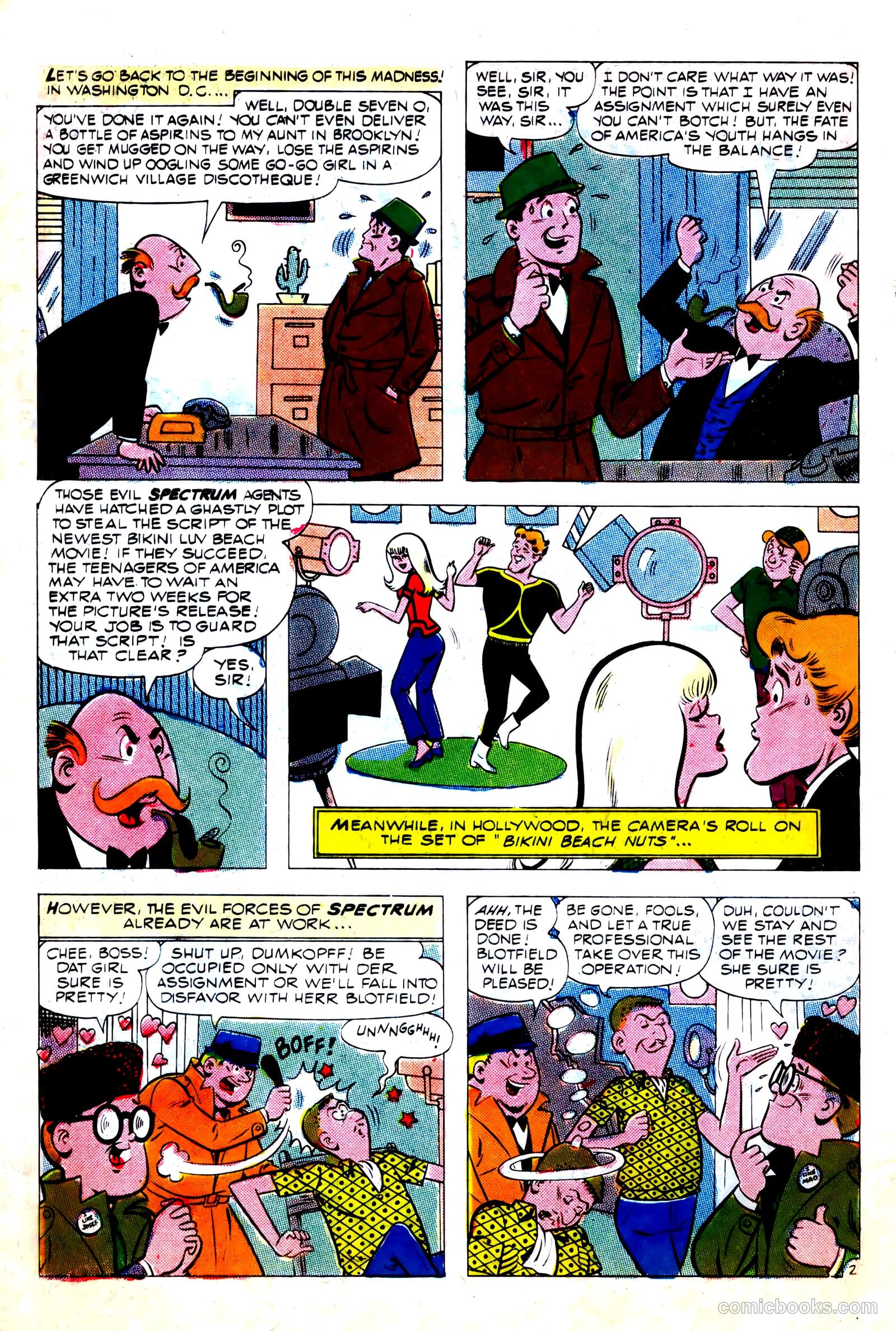 Go-Go #3 — page 17 of 34