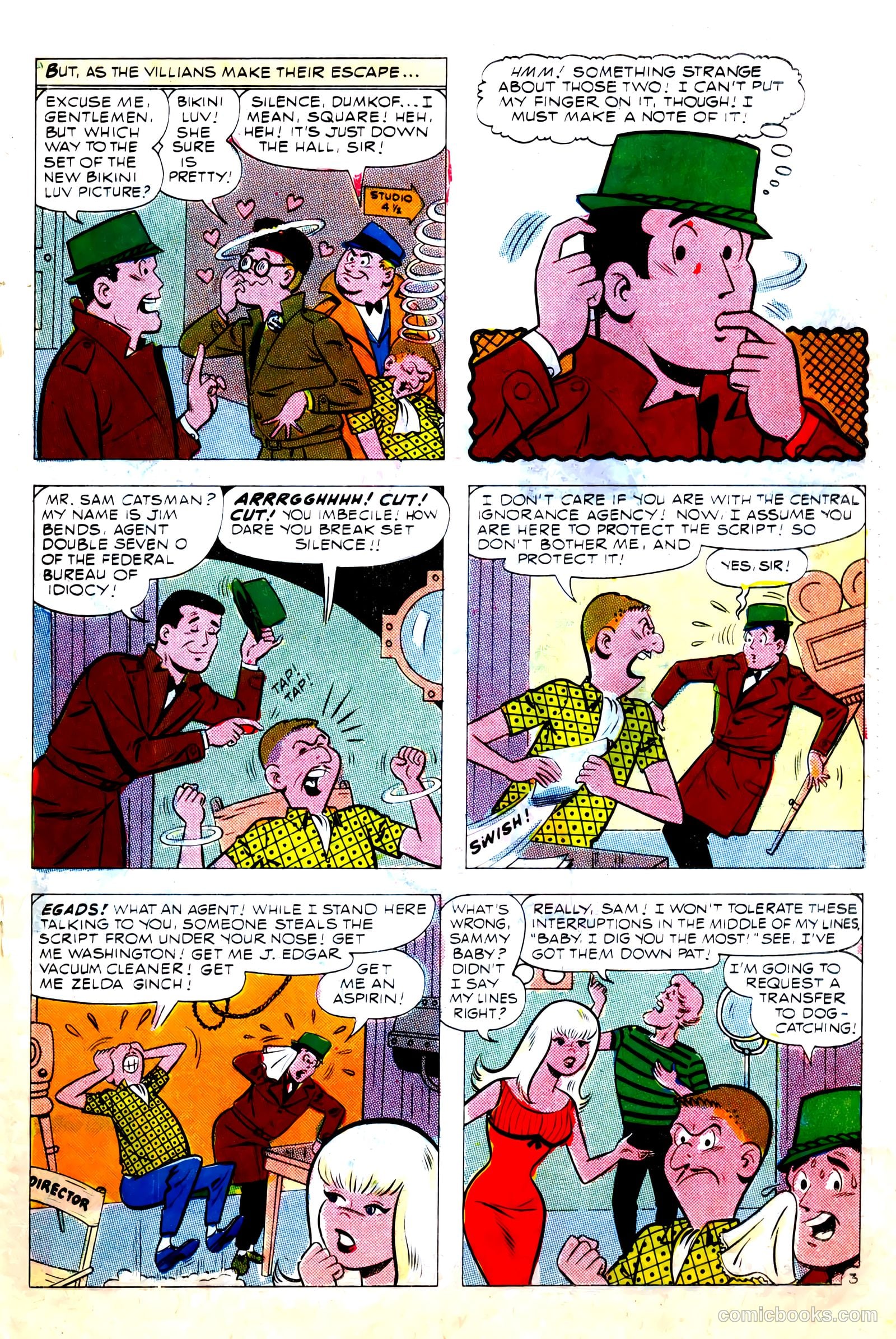 Go-Go #3 — page 18 of 34