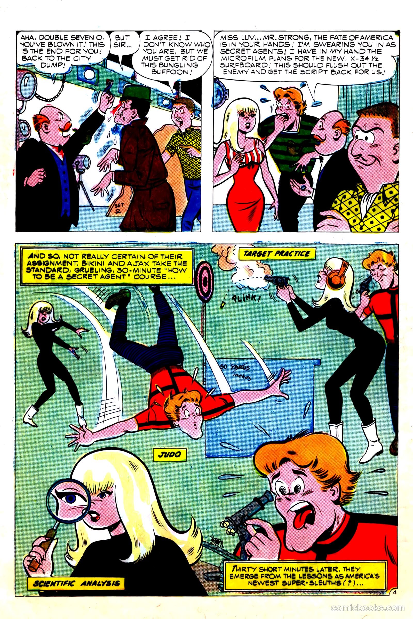 Go-Go #3 — page 19 of 34