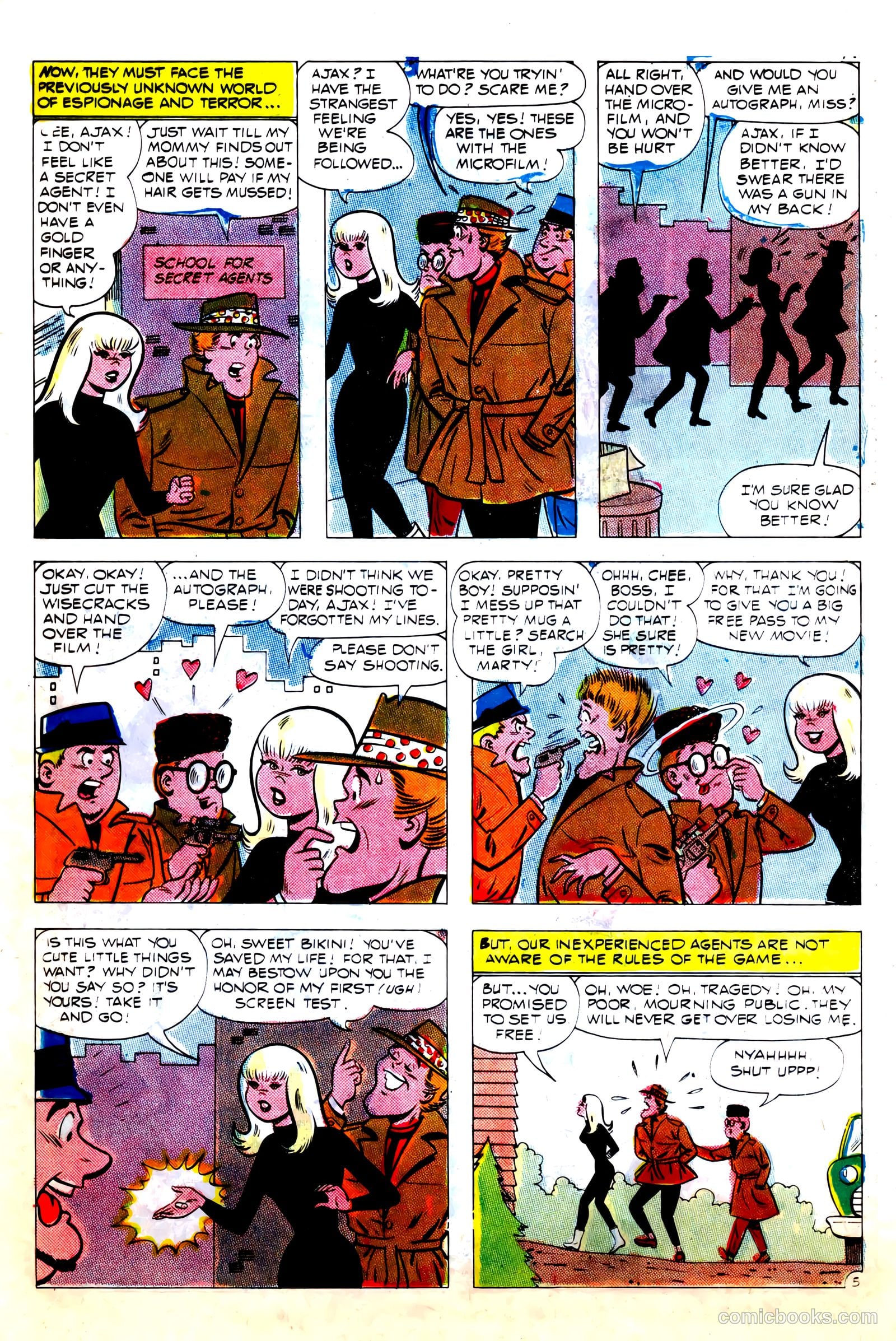 Go-Go #3 — page 20 of 34