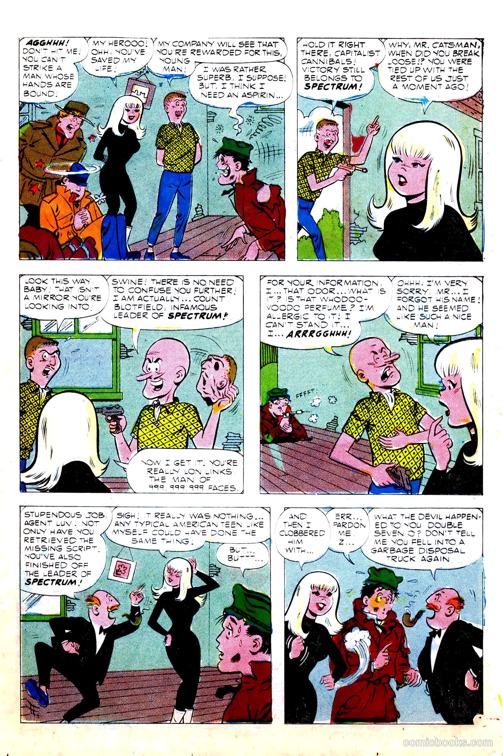 Go-Go #3 — page 22 of 34