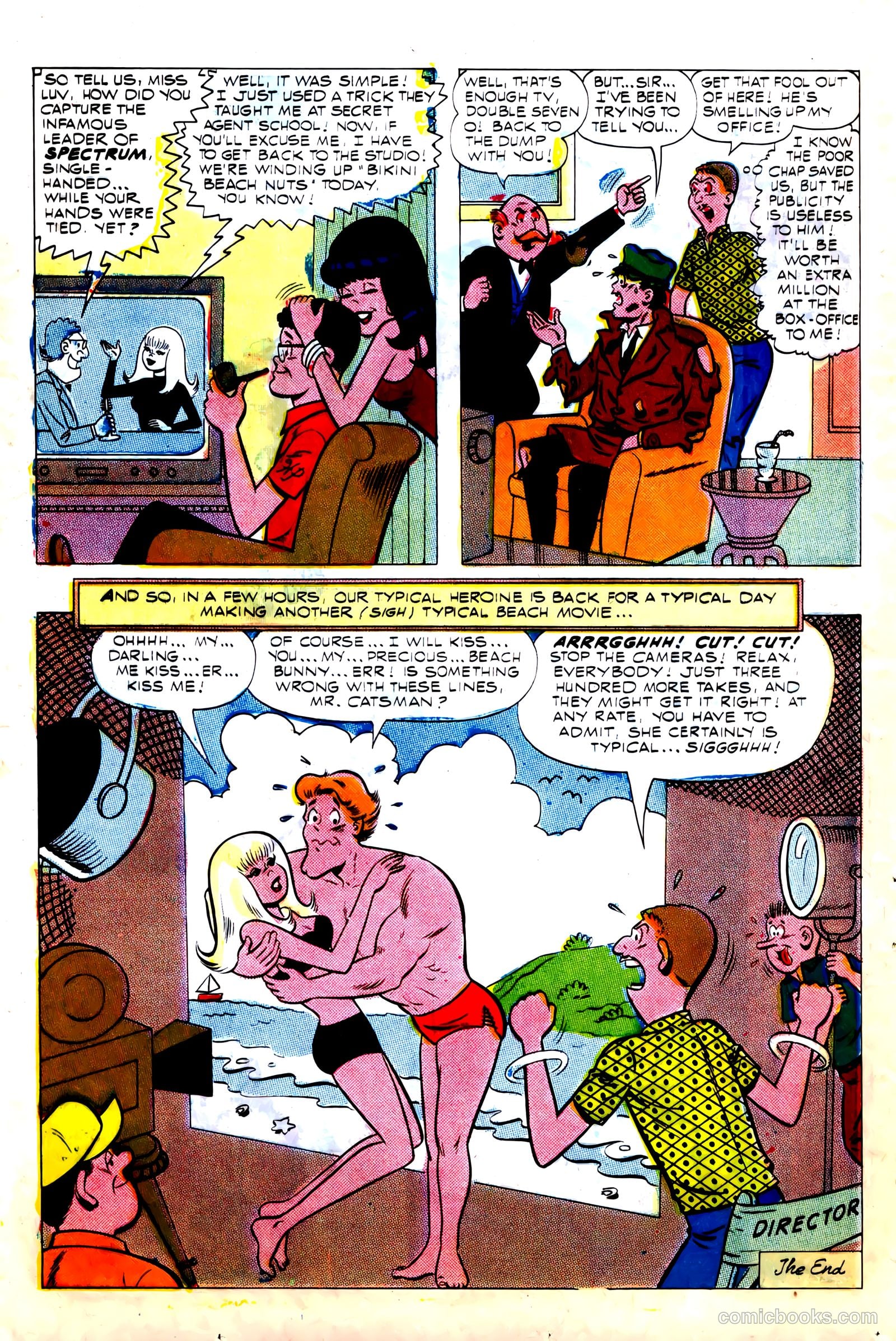 Go-Go #3 — page 23 of 34
