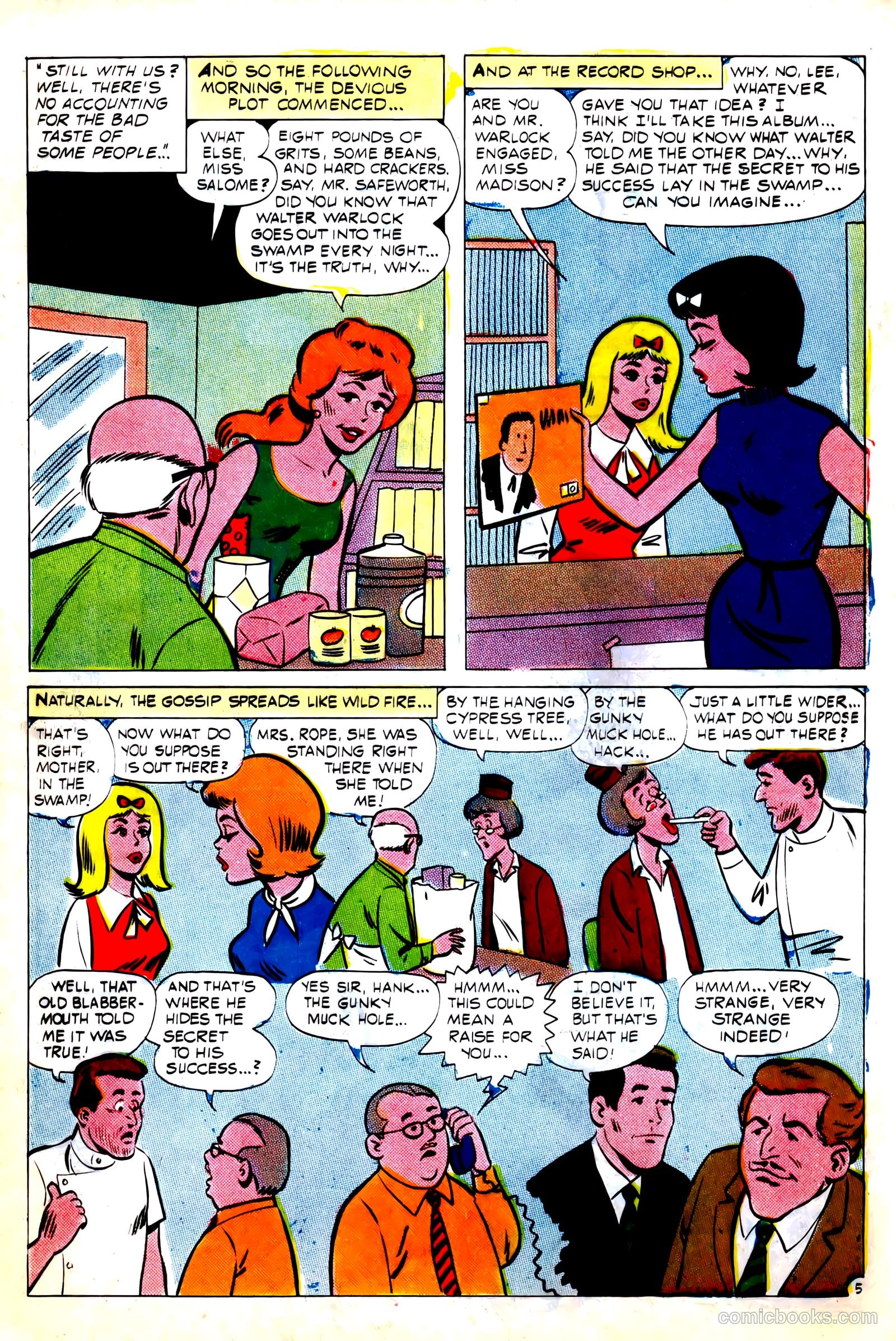 Go-Go #3 — page 28 of 34