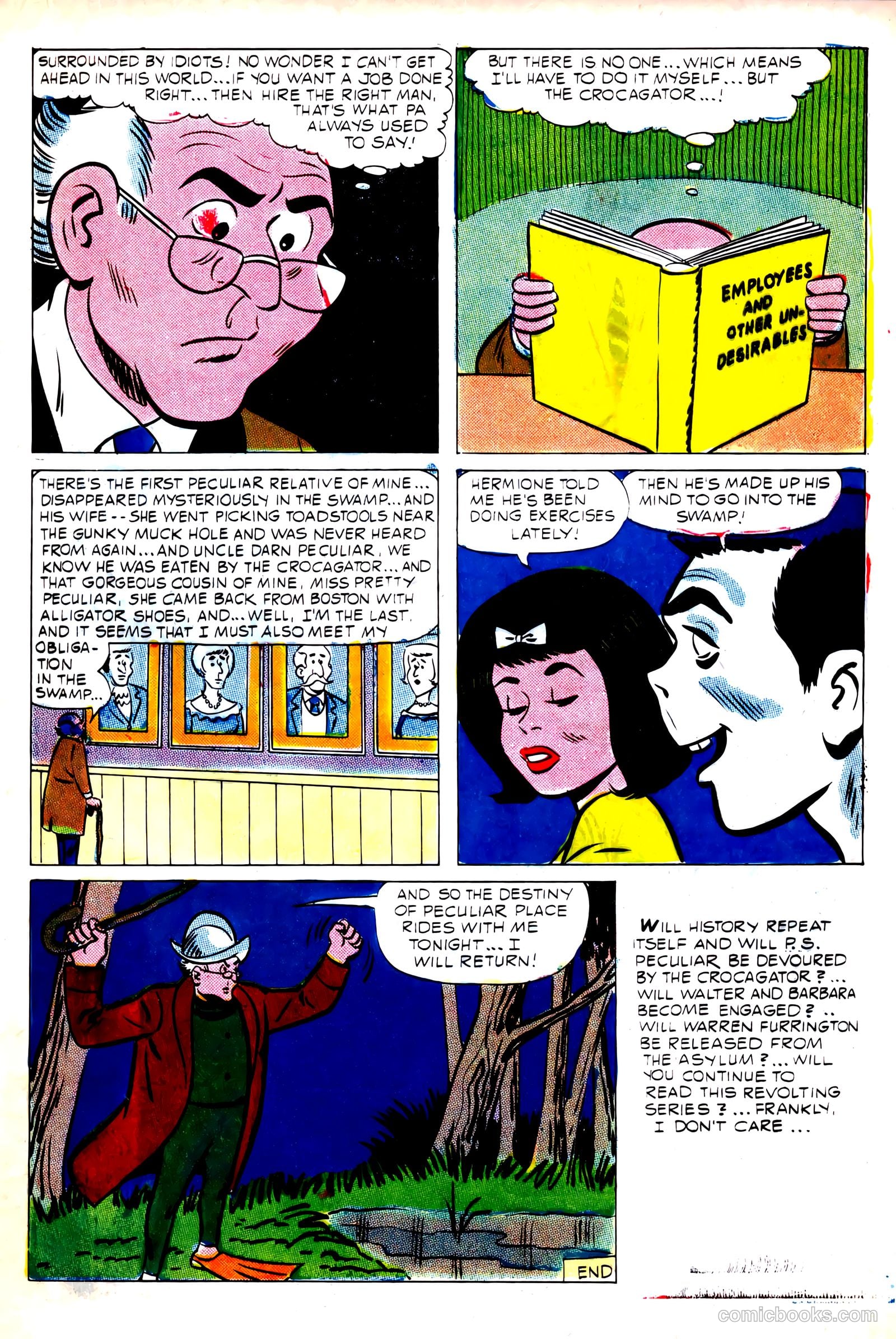 Go-Go #3 — page 32 of 34