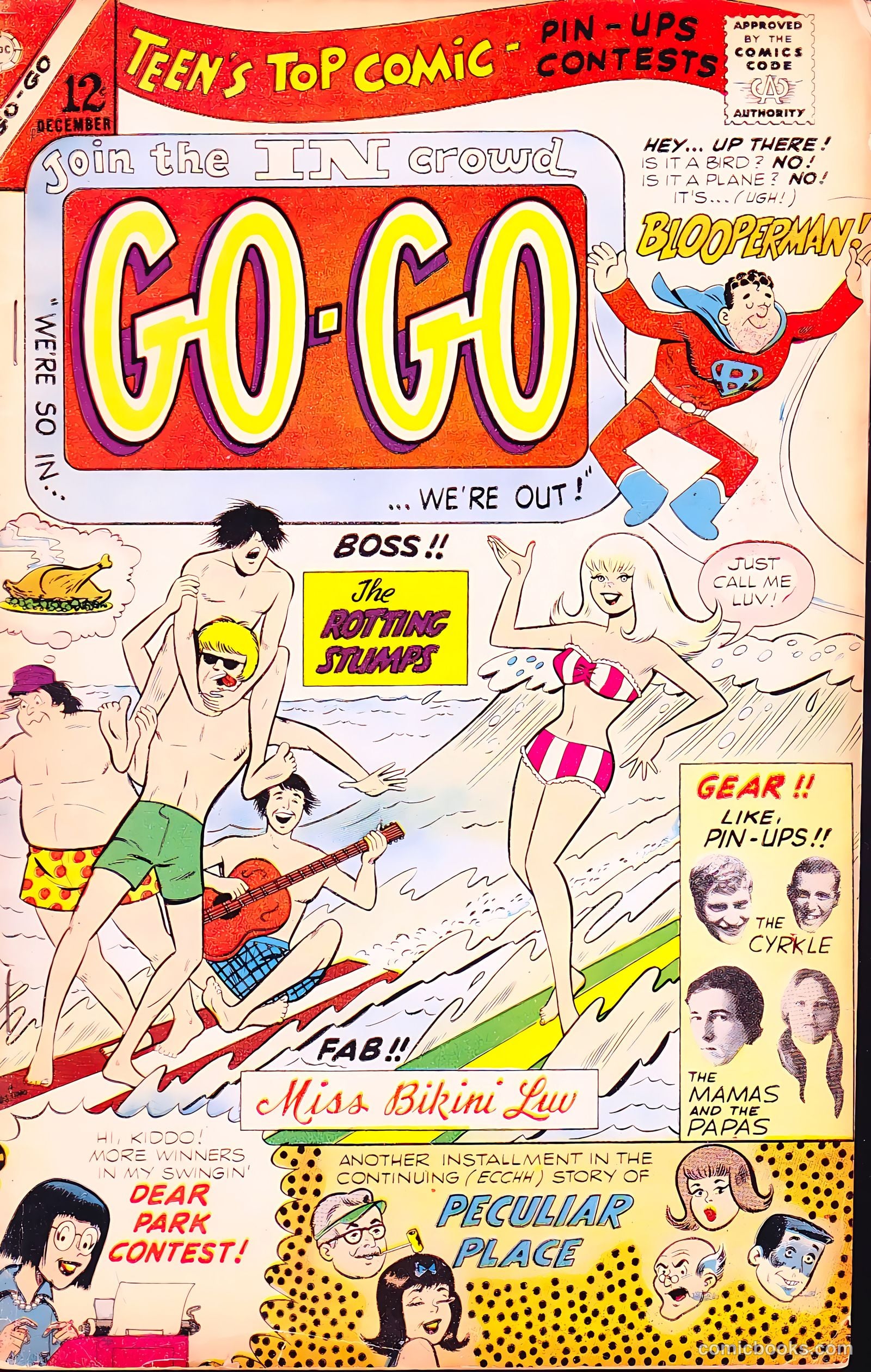 Go-Go #4 — page 1 of 36