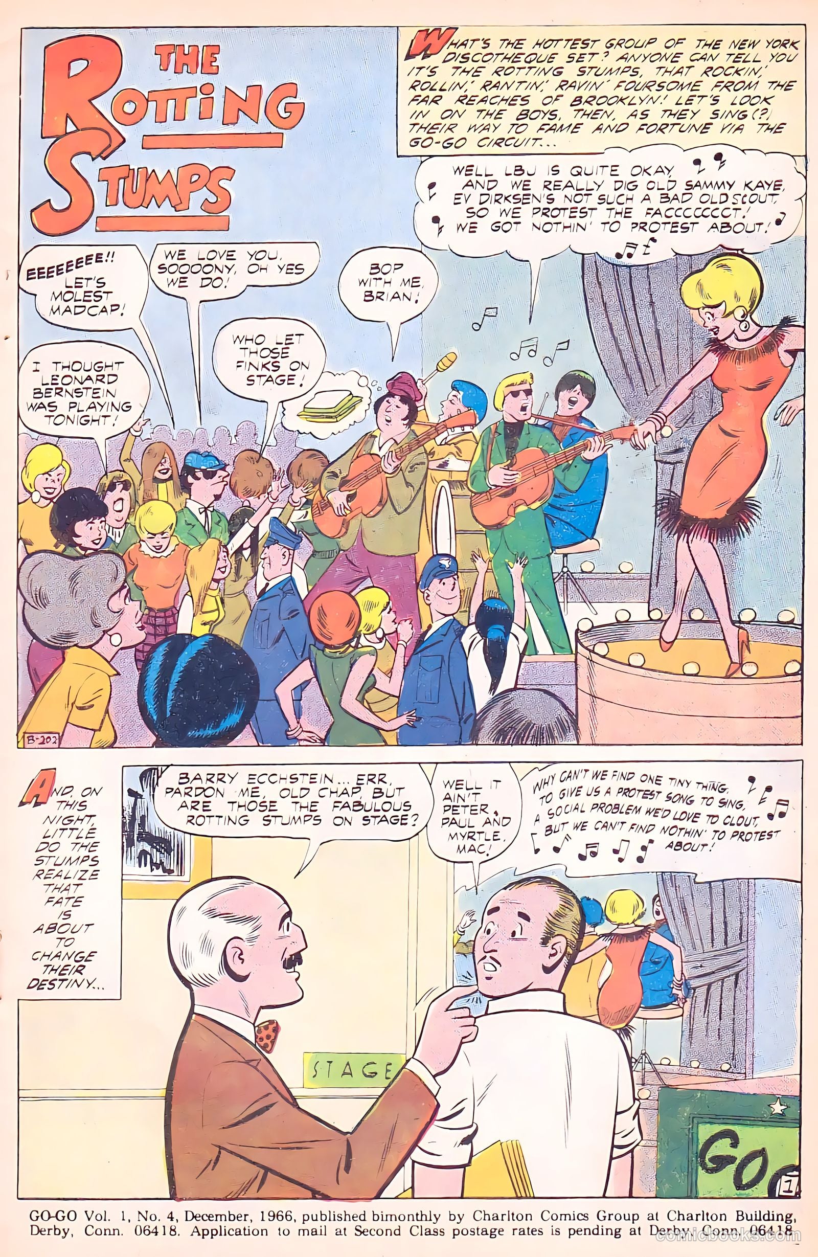 Go-Go #4 — page 3 of 36
