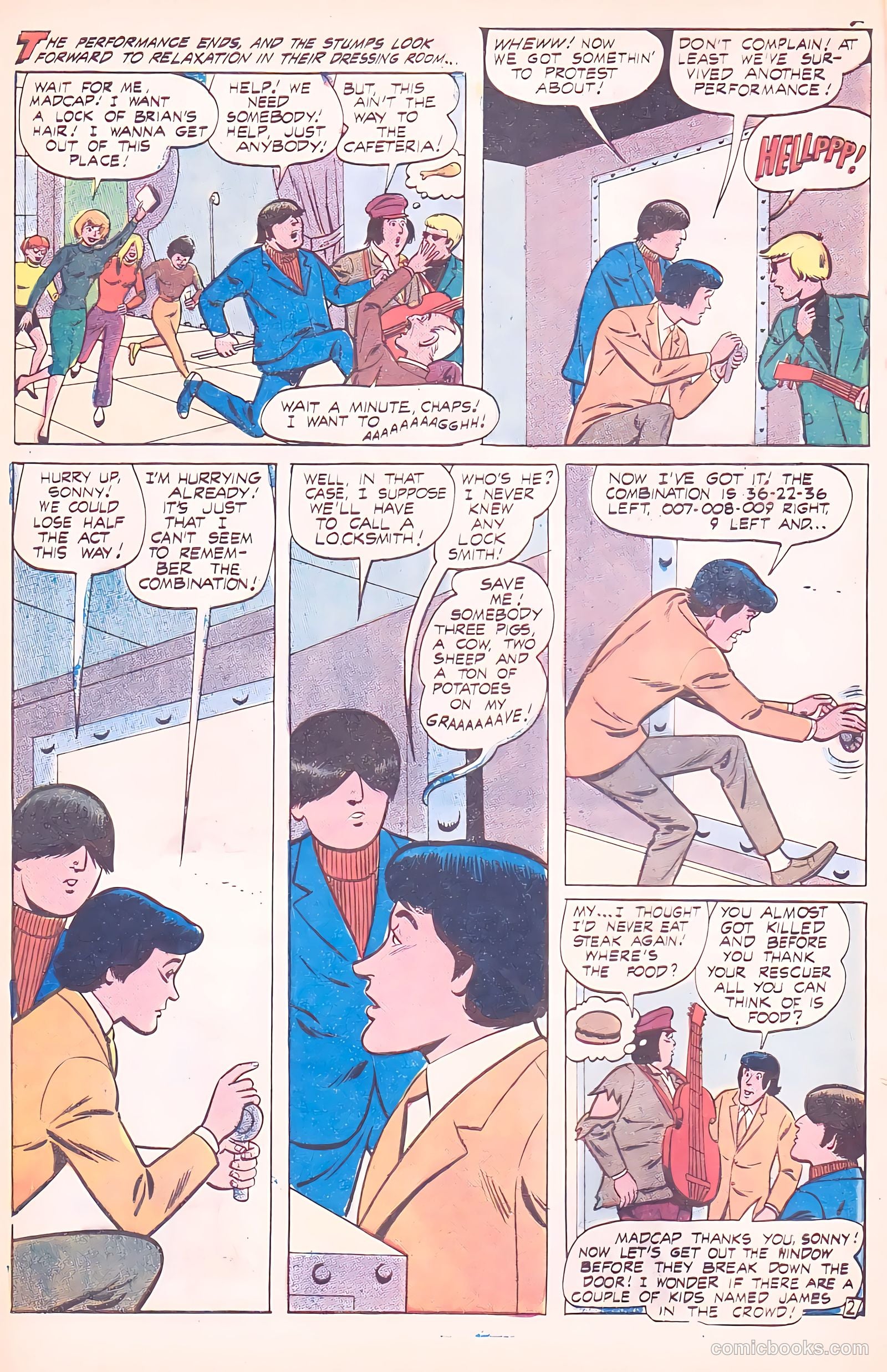 Go-Go #4 — page 4 of 36