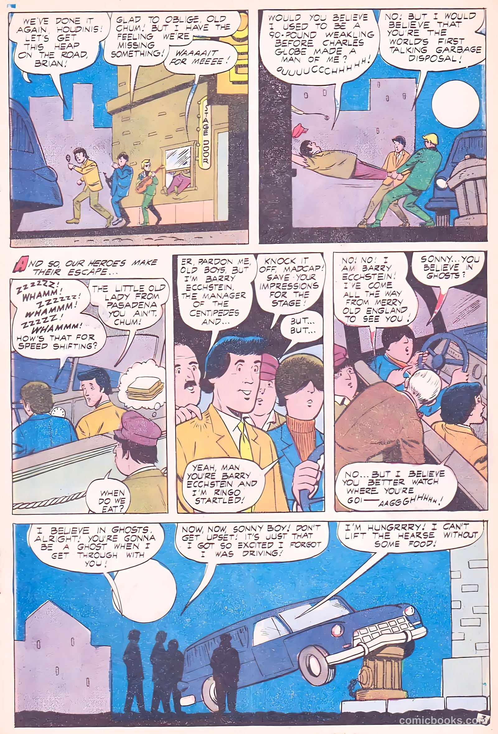 Go-Go #4 — page 5 of 36