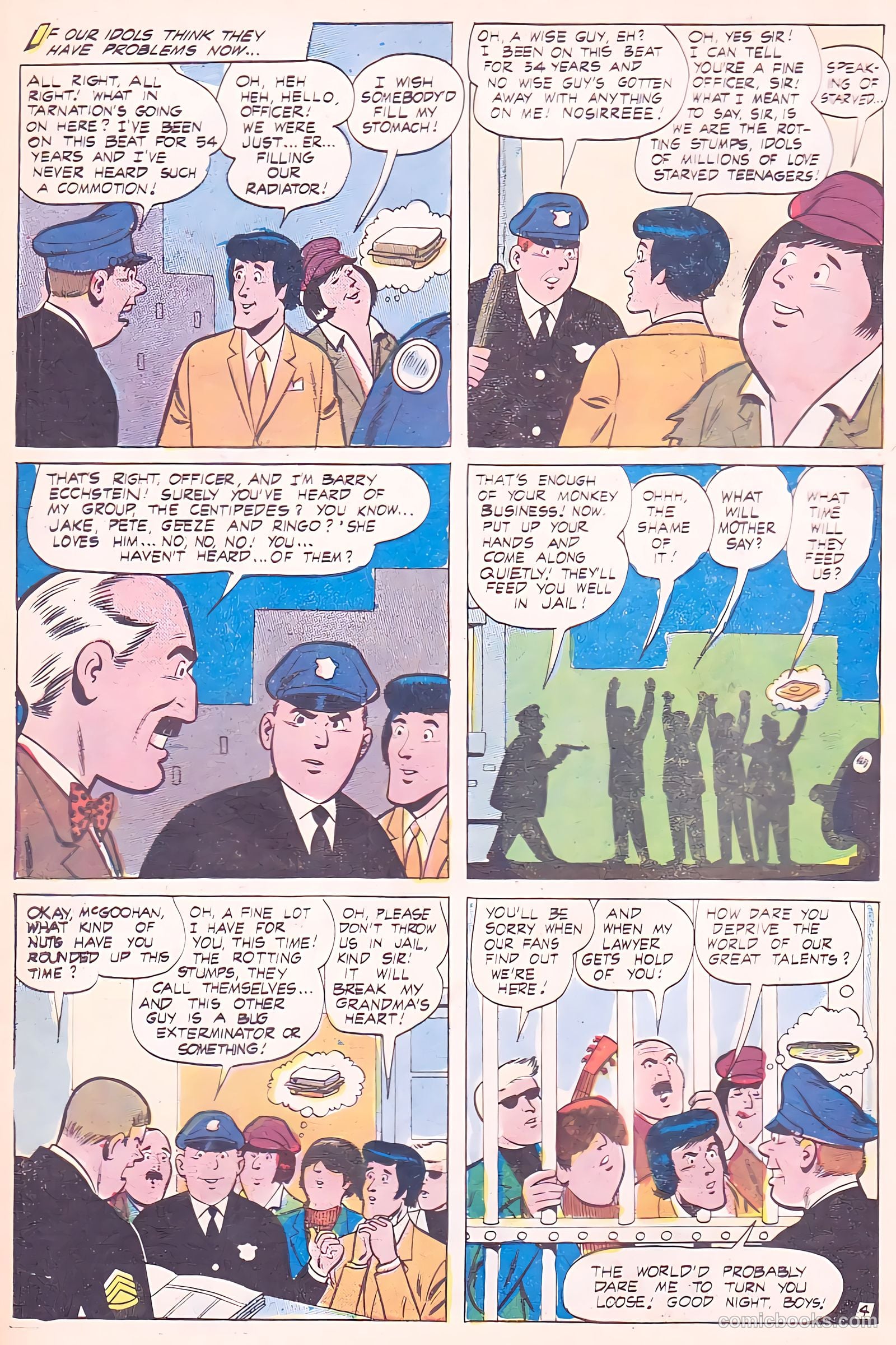 Go-Go #4 — page 6 of 36