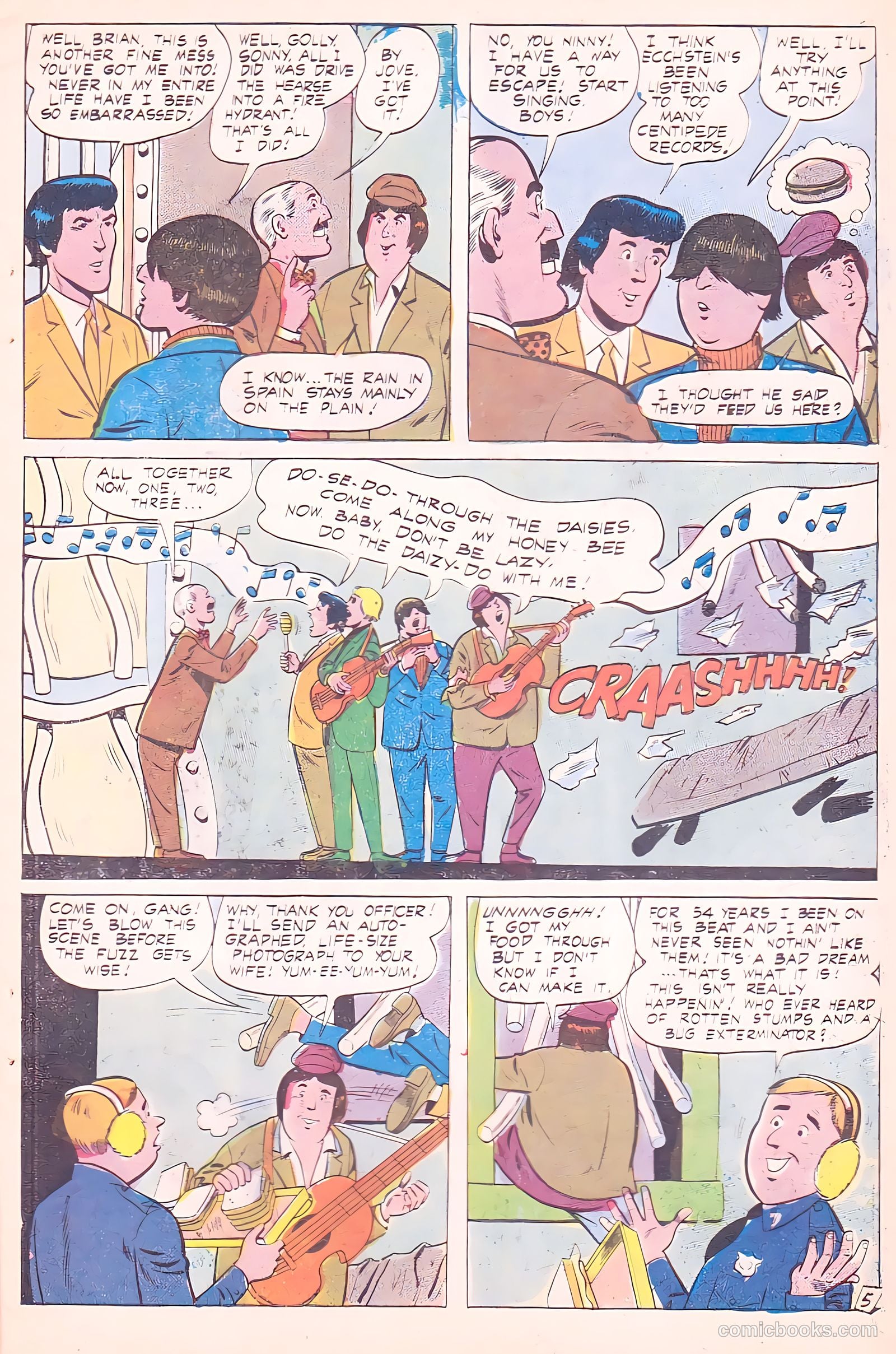 Go-Go #4 — page 7 of 36