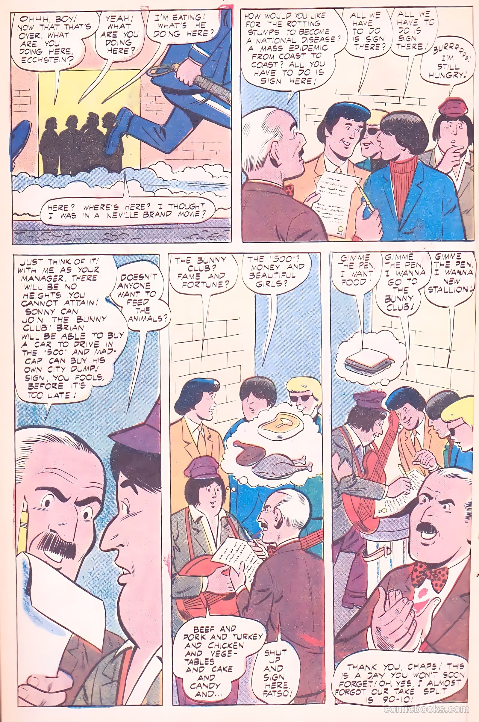 Go-Go #4 — page 8 of 36