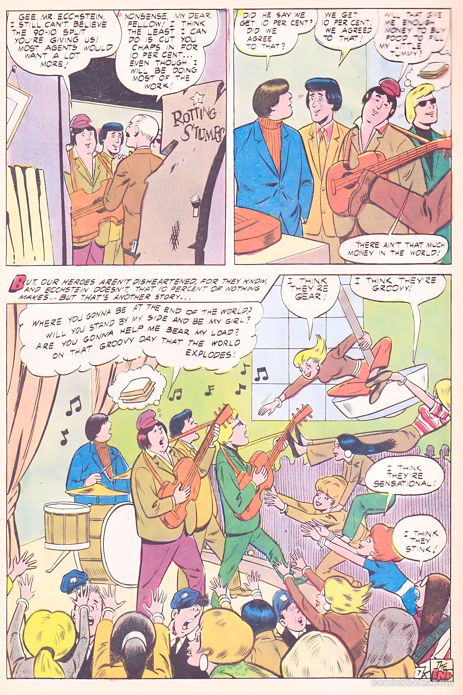 Go-Go #4 — page 9 of 36