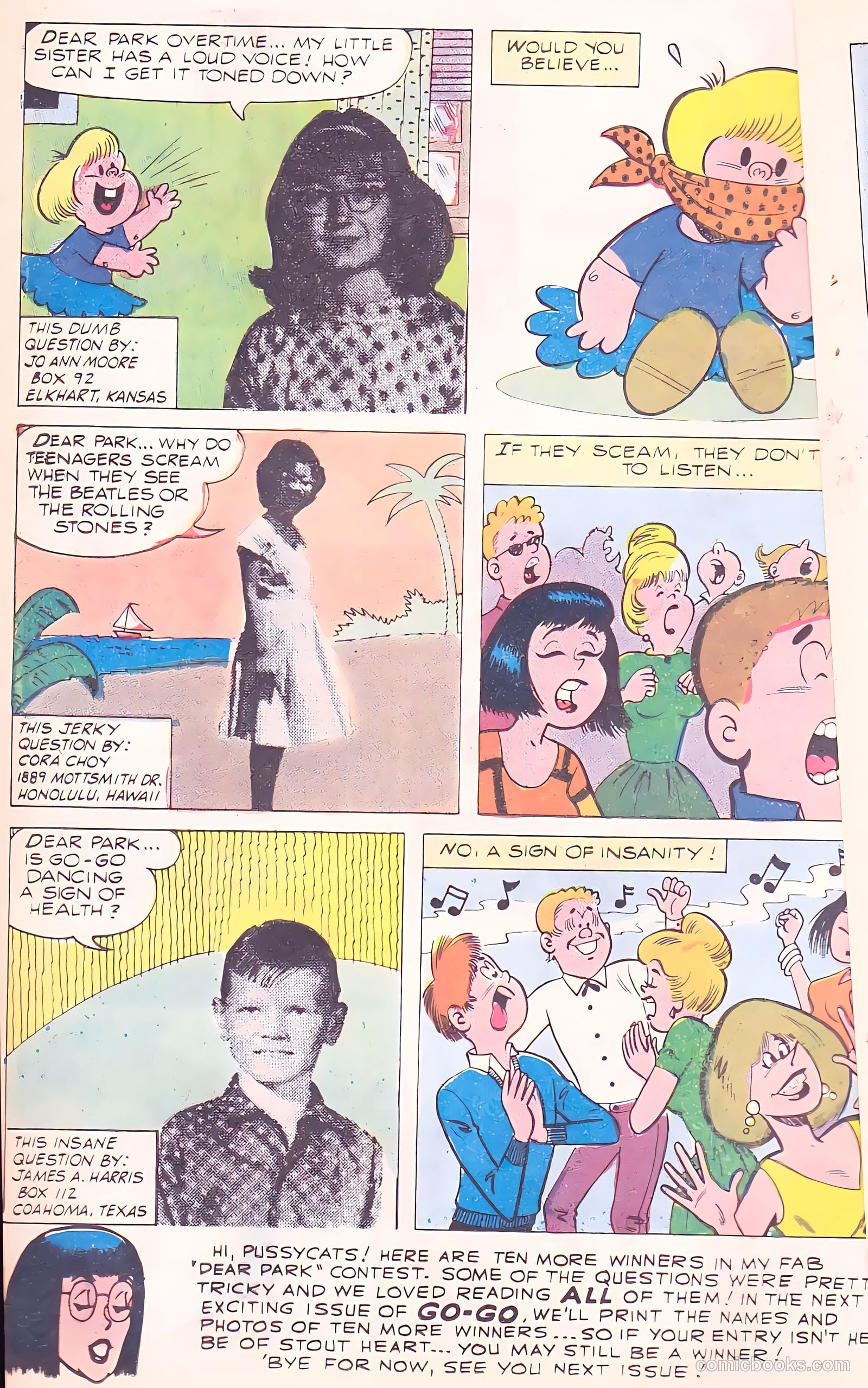 Go-Go #4 — page 12 of 36