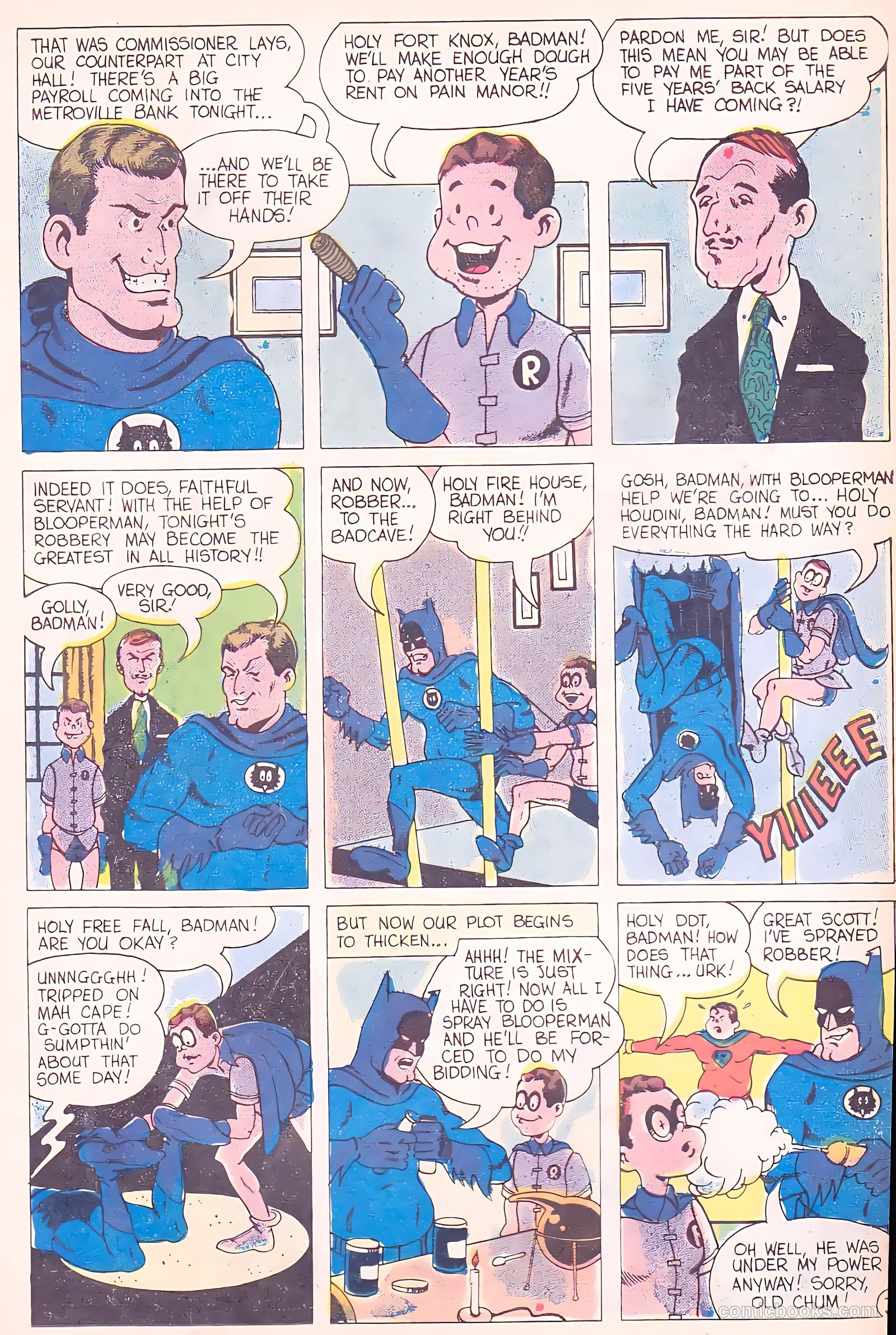 Go-Go #4 — page 15 of 36