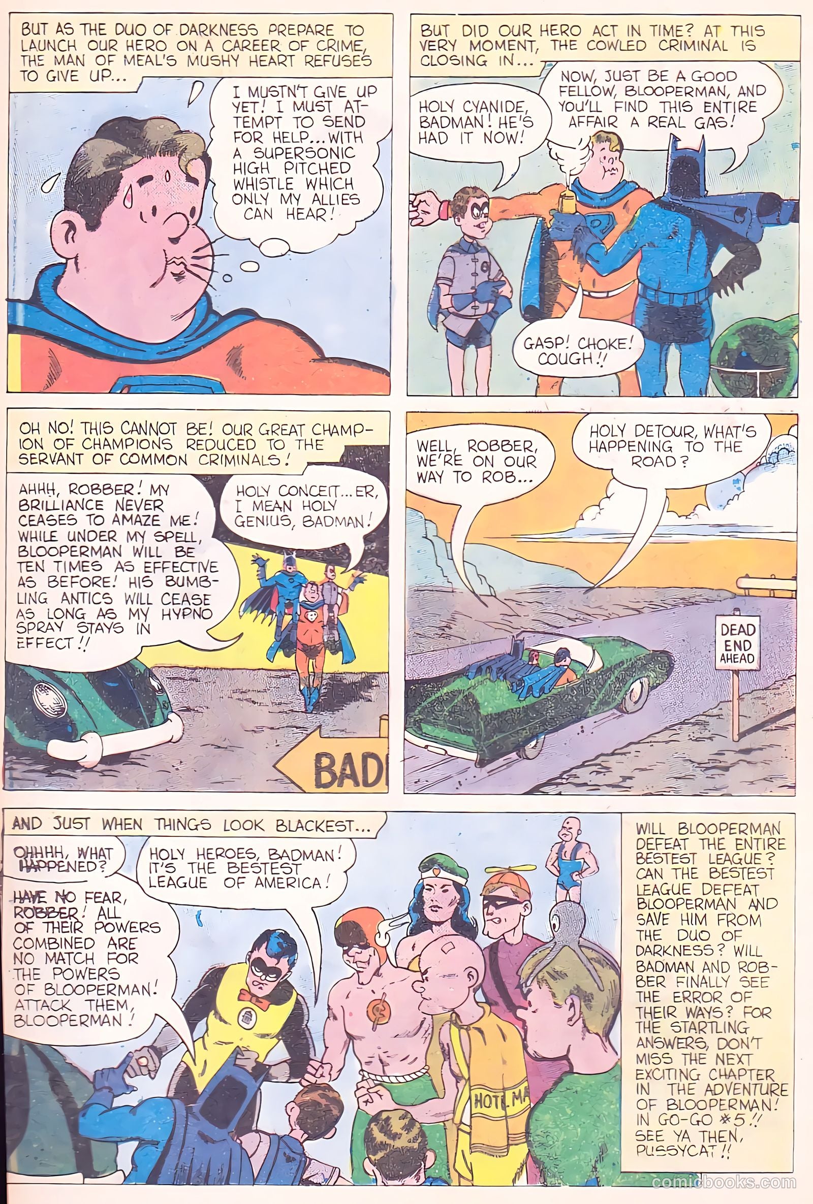 Go-Go #4 — page 16 of 36