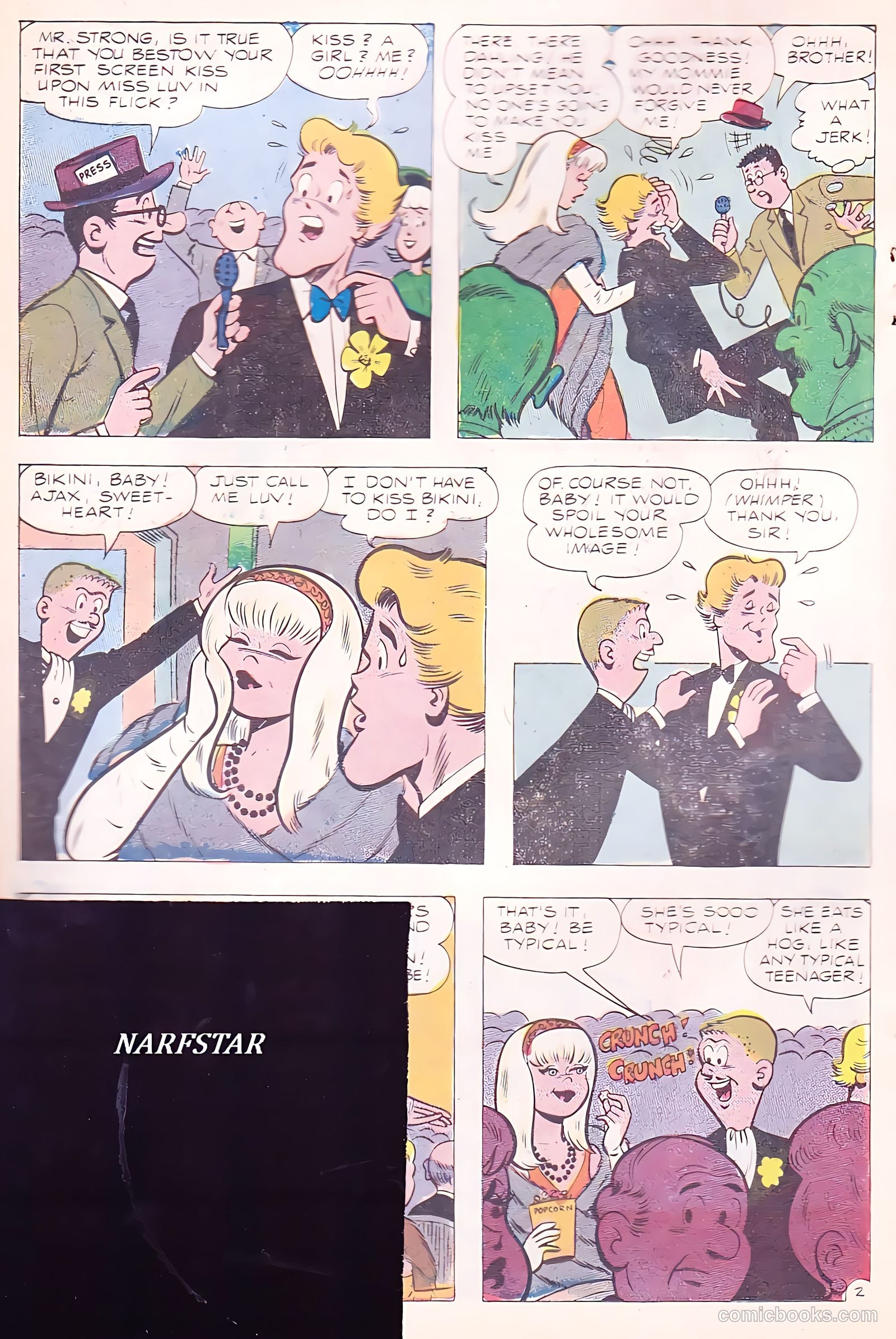 Go-Go #4 — page 18 of 36