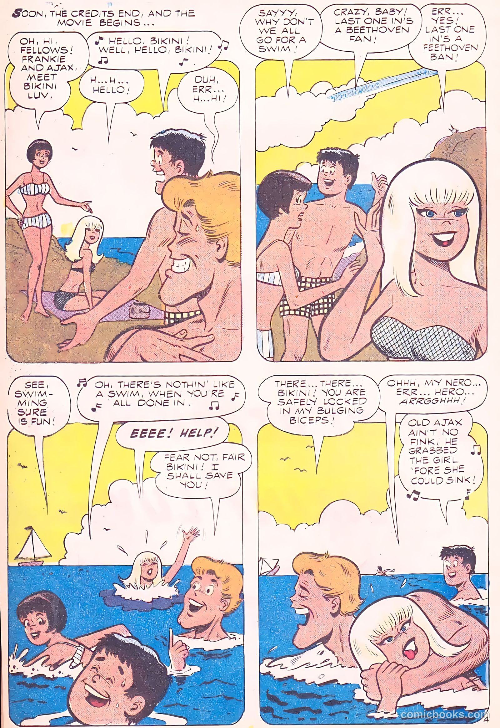 Go-Go #4 — page 20 of 36