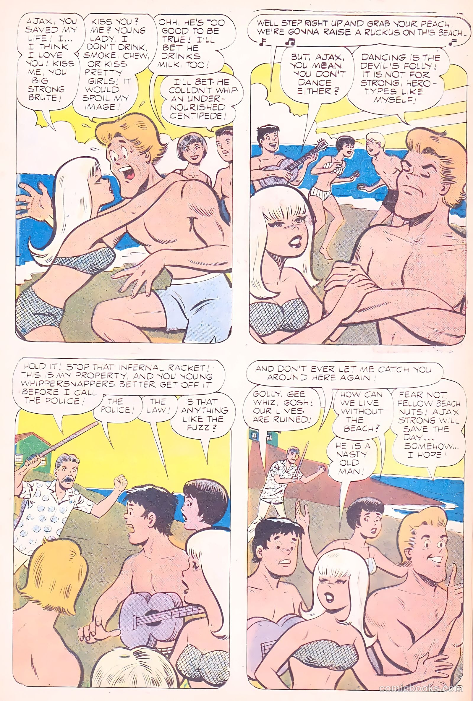 Go-Go #4 — page 21 of 36