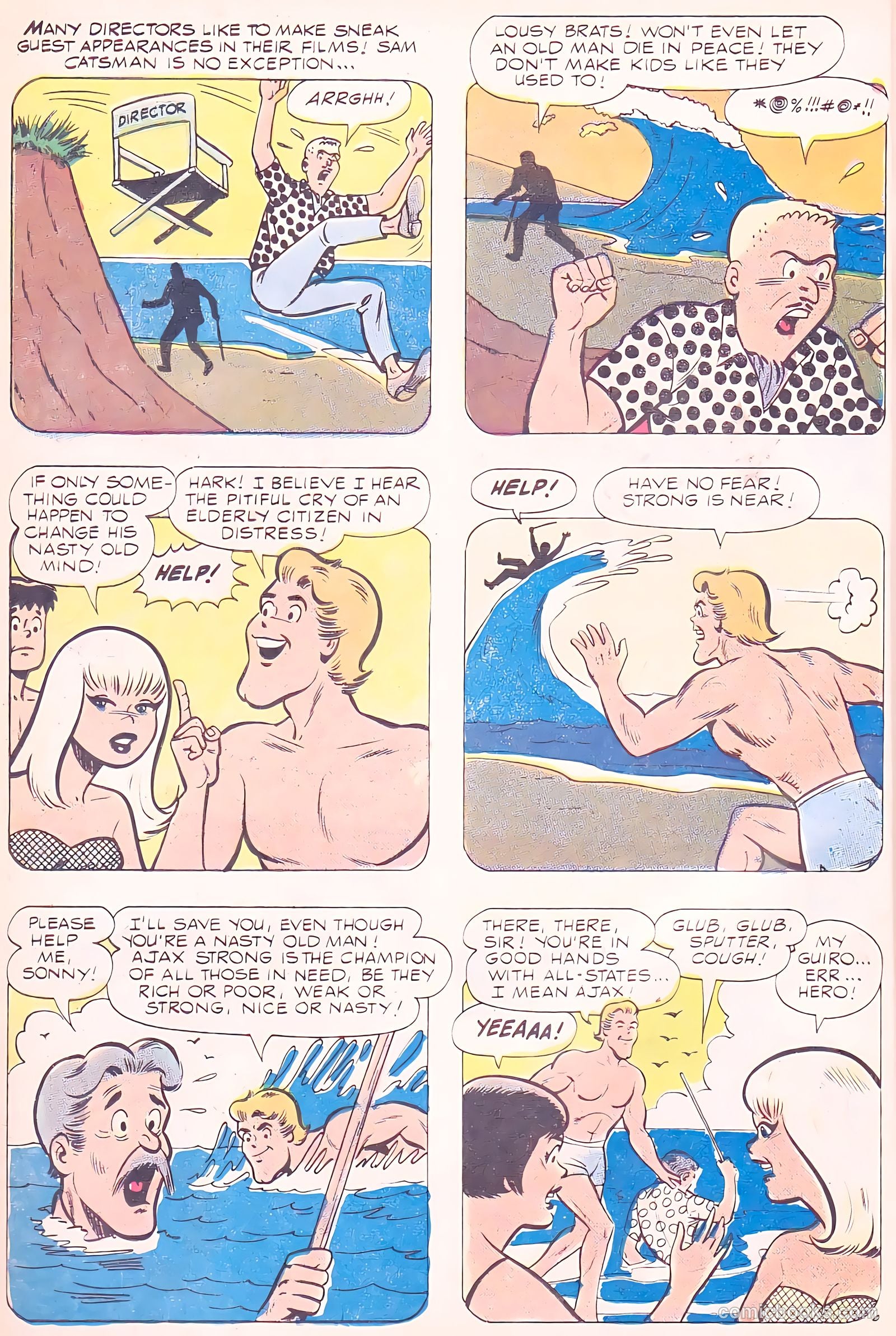 Go-Go #4 — page 22 of 36