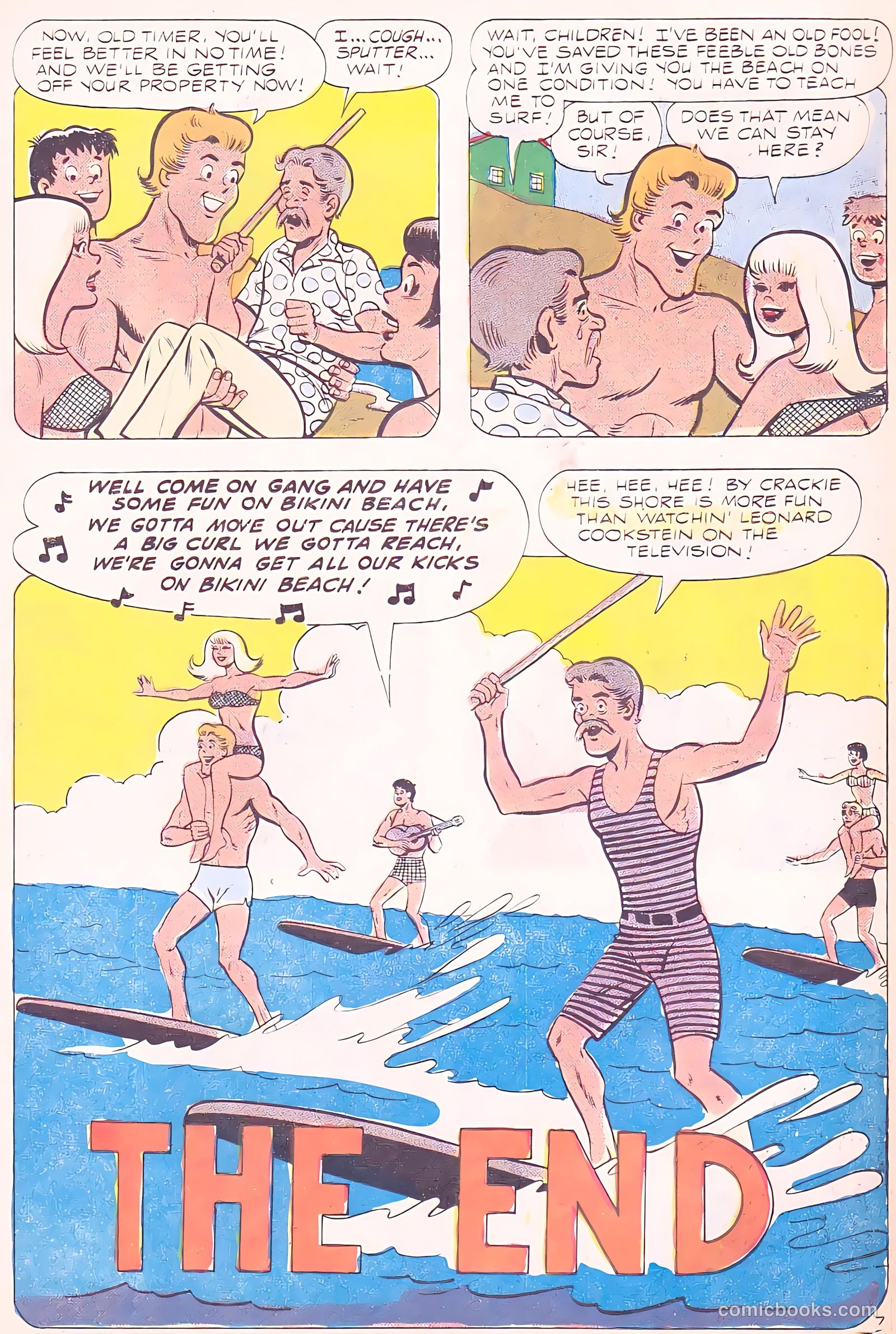 Go-Go #4 — page 23 of 36
