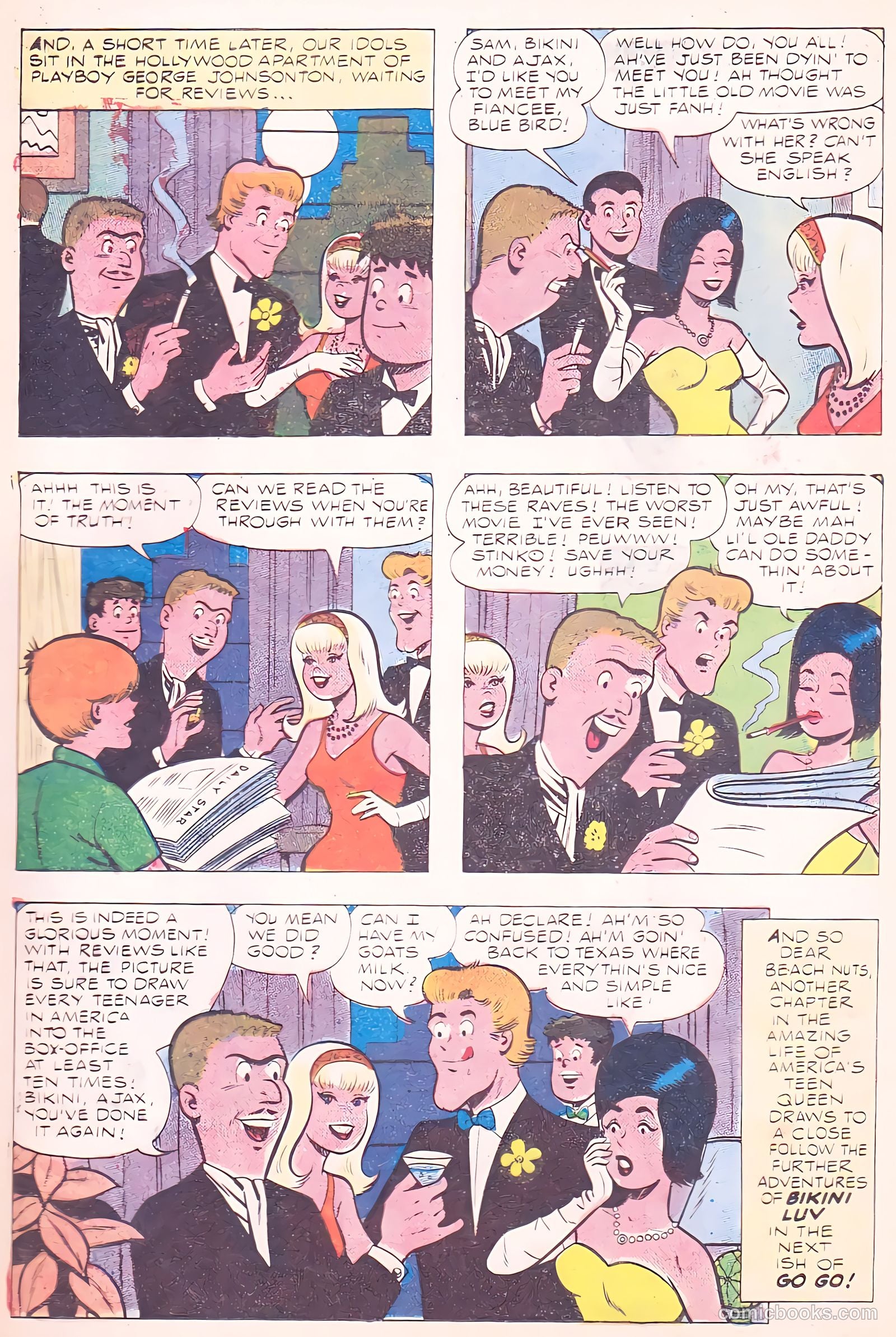 Go-Go #4 — page 24 of 36