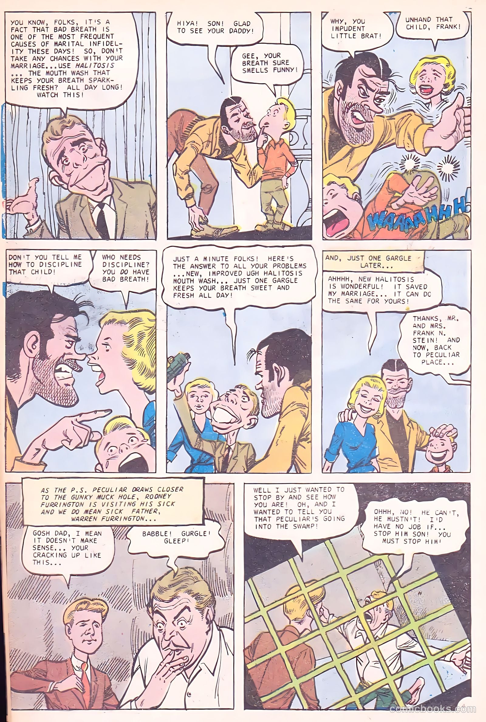 Go-Go #4 — page 28 of 36