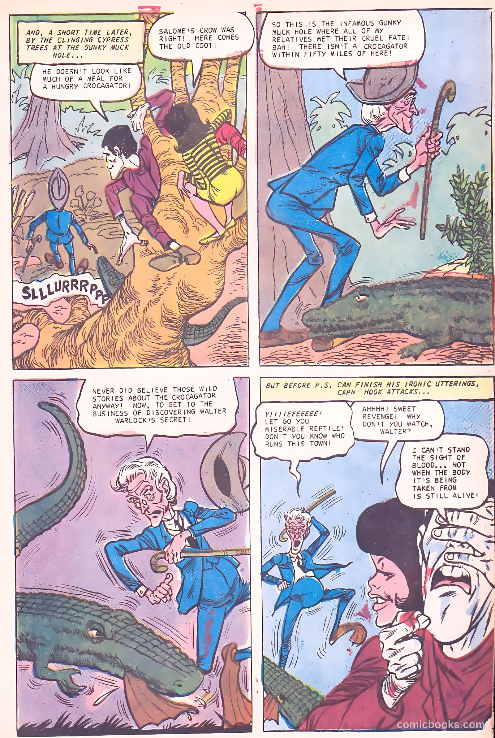 Go-Go #4 — page 29 of 36
