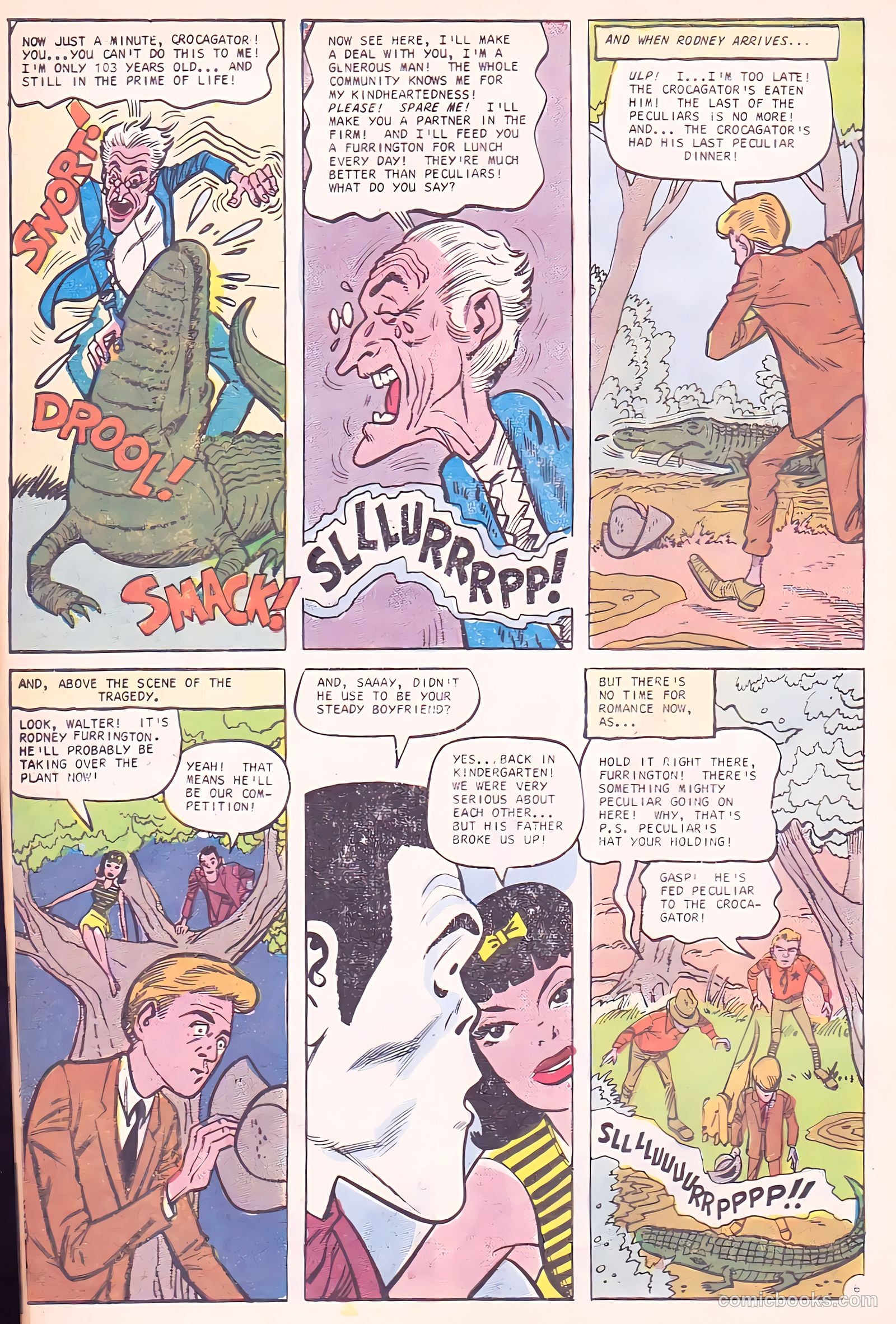 Go-Go #4 — page 30 of 36