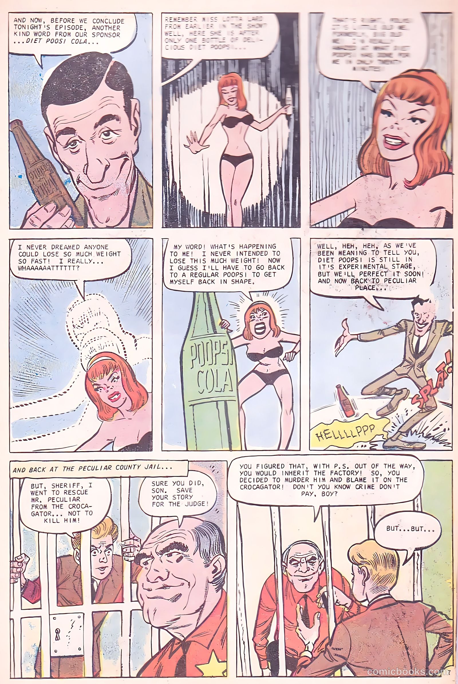 Go-Go #4 — page 31 of 36
