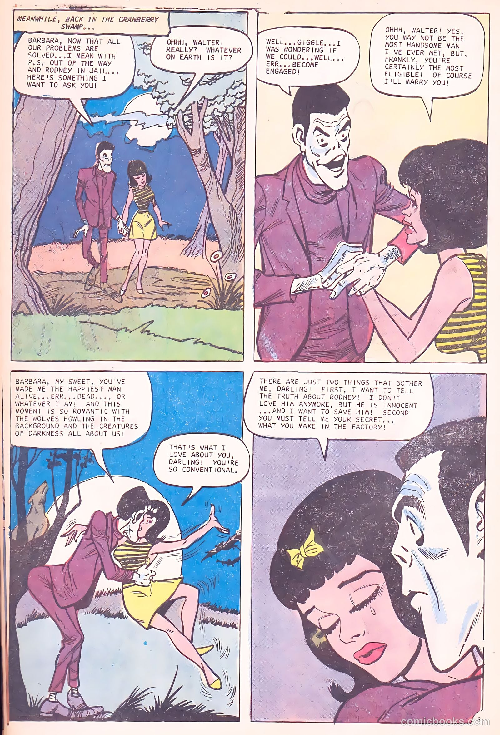 Go-Go #4 — page 32 of 36