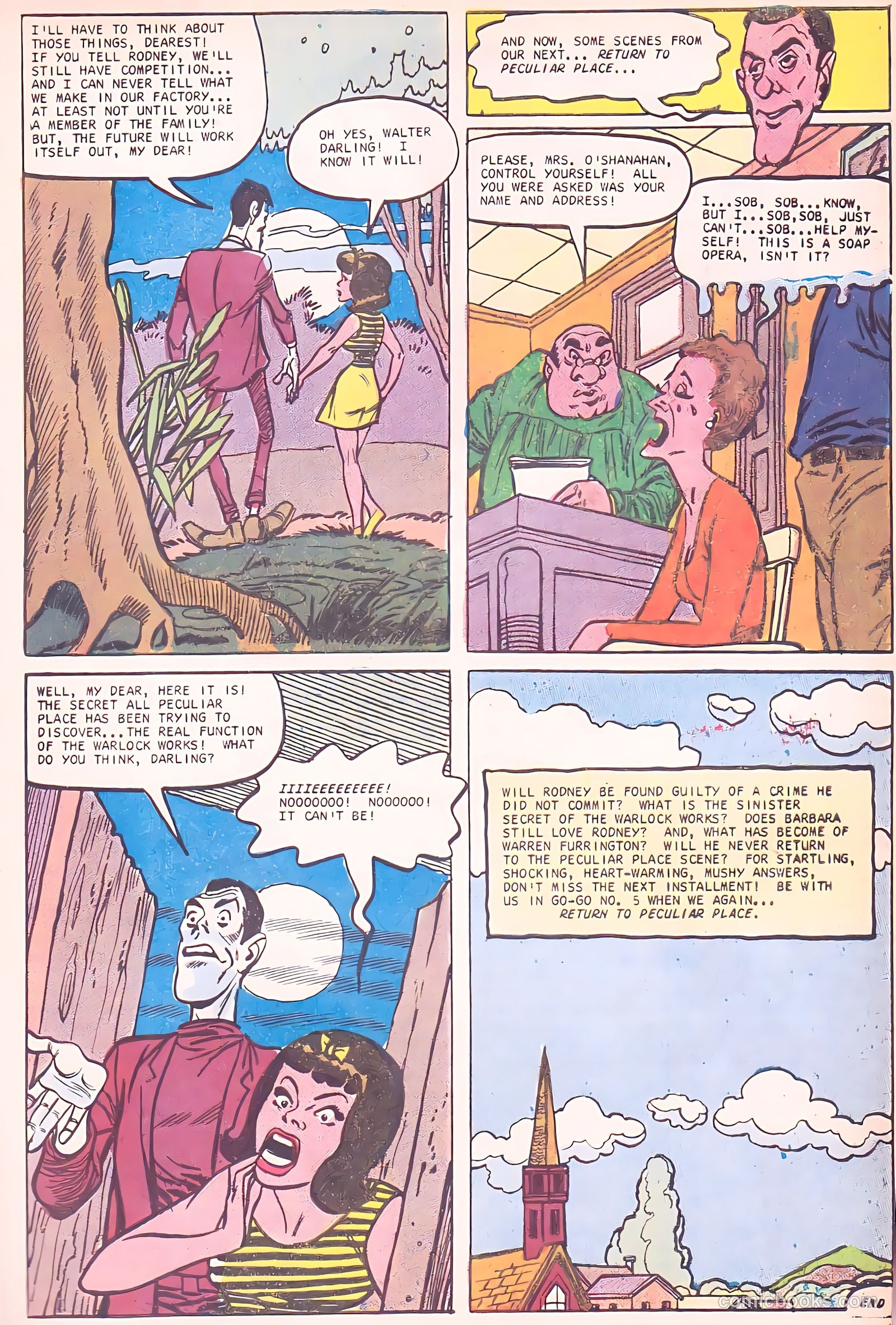 Go-Go #4 — page 33 of 36
