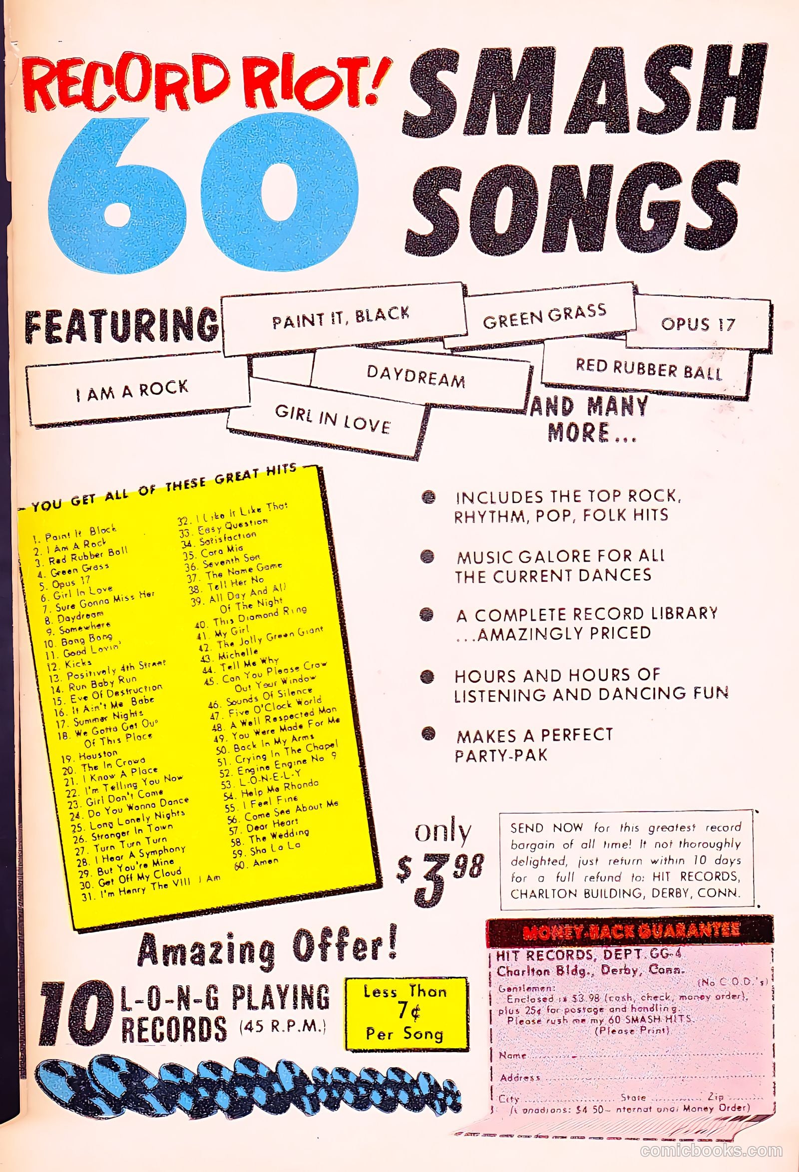 Go-Go #4 — page 36 of 36