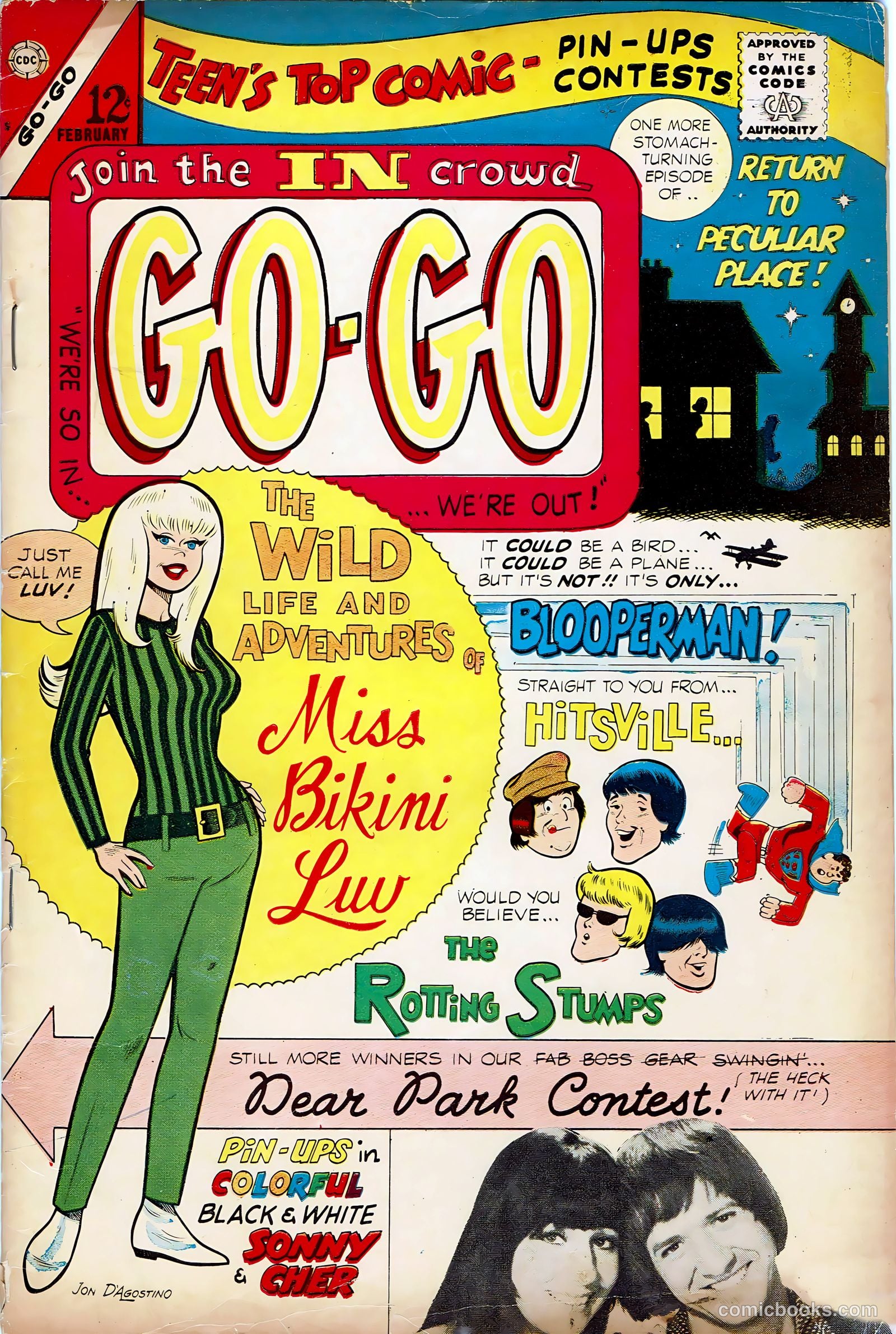 Go-Go #5 — page 1 of 36