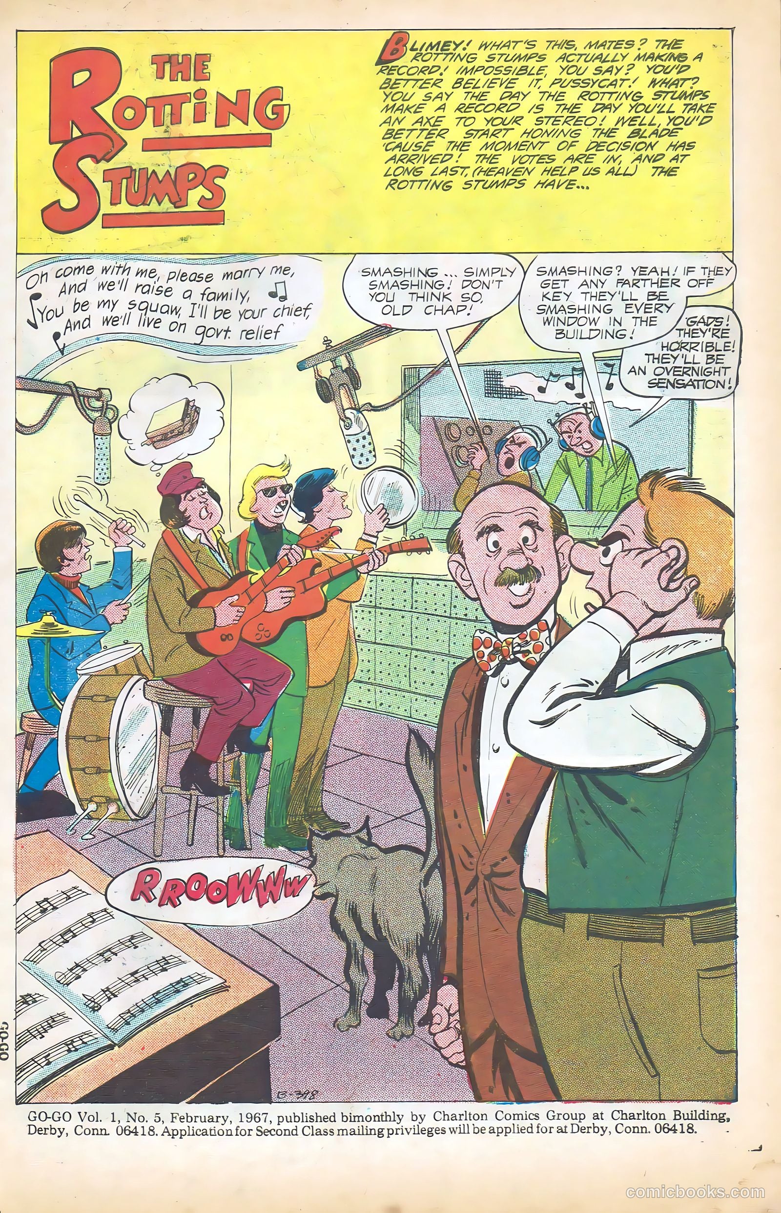 Go-Go #5 — page 3 of 36