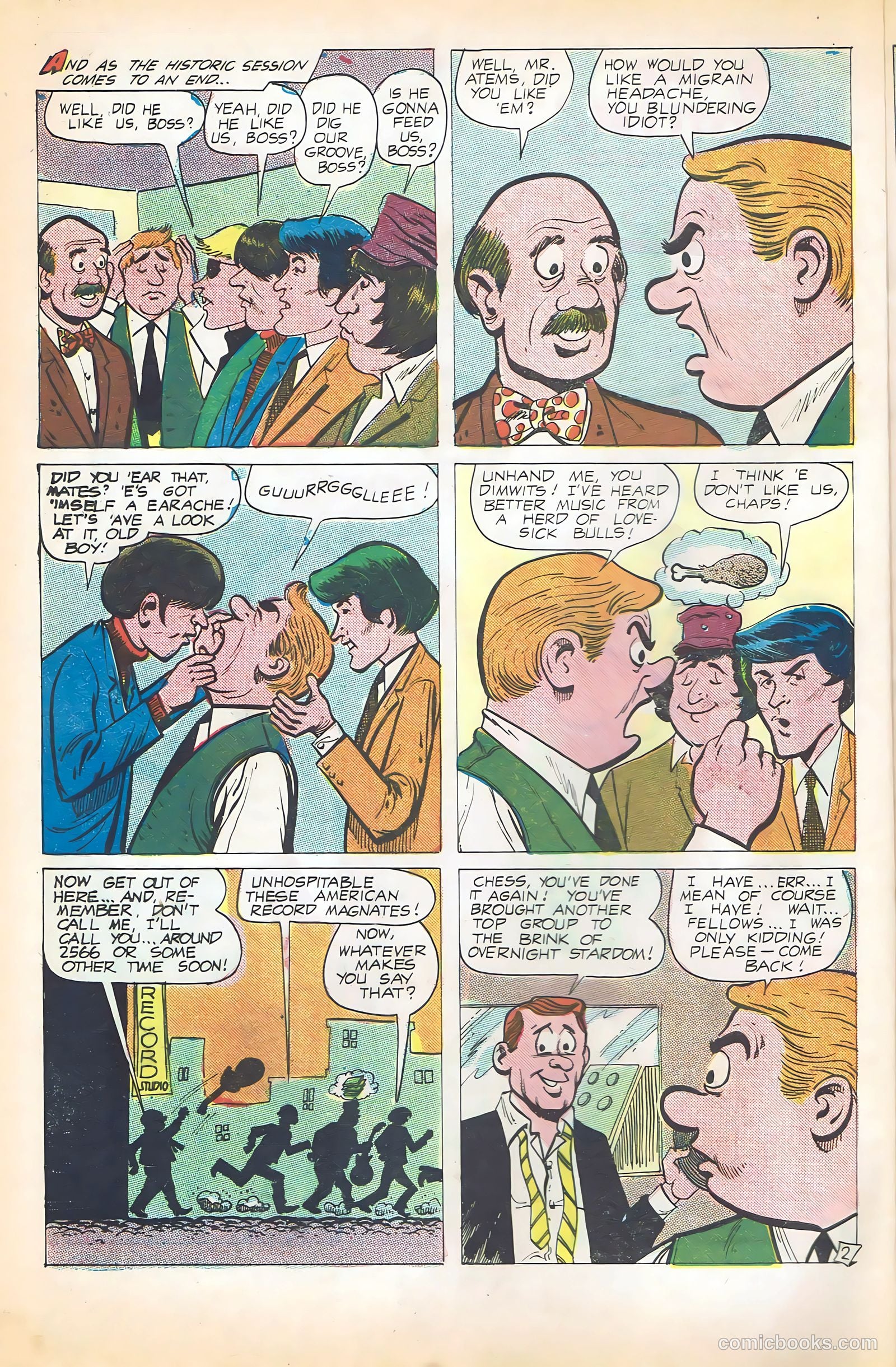 Go-Go #5 — page 4 of 36