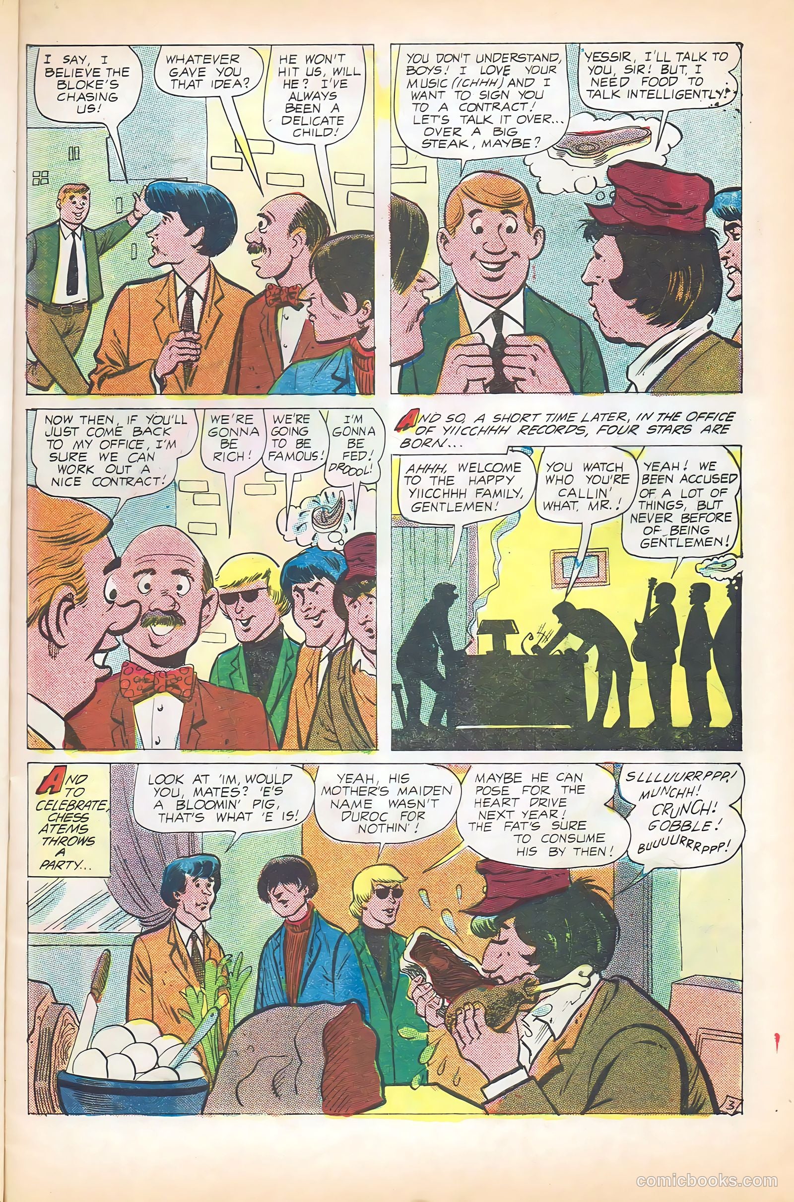 Go-Go #5 — page 5 of 36