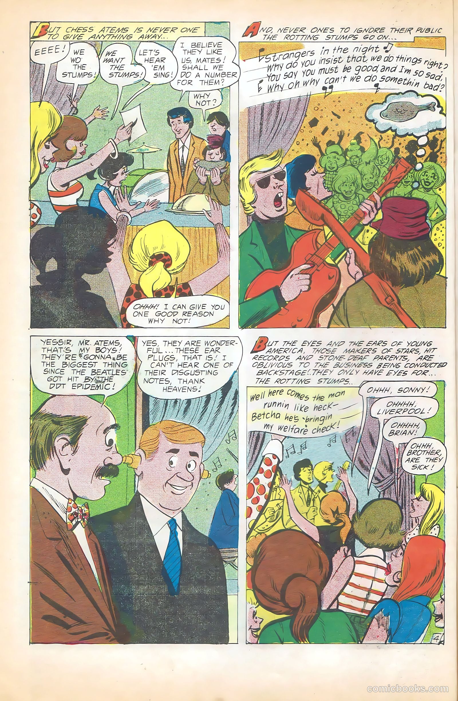 Go-Go #5 — page 6 of 36