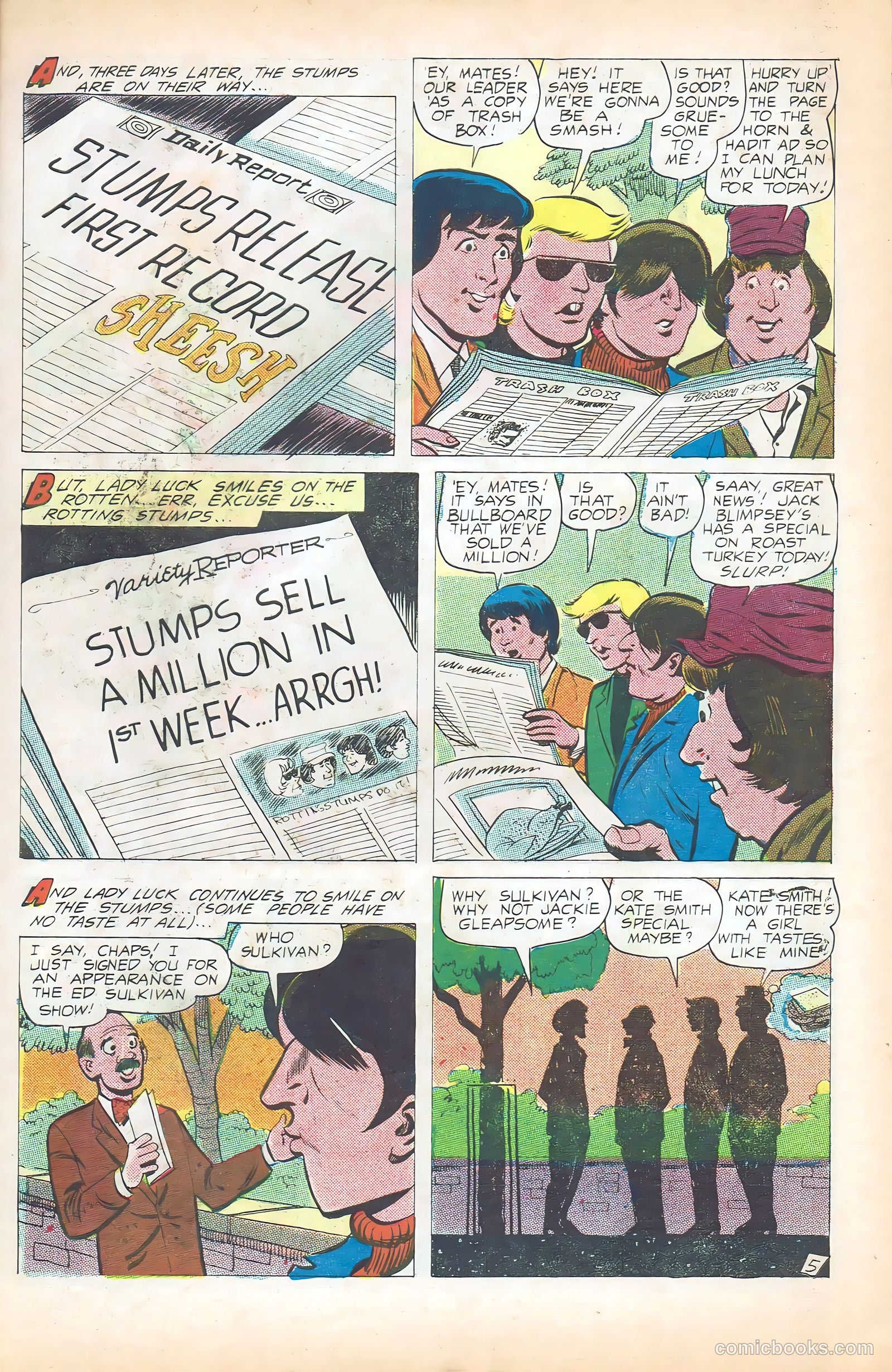 Go-Go #5 — page 7 of 36