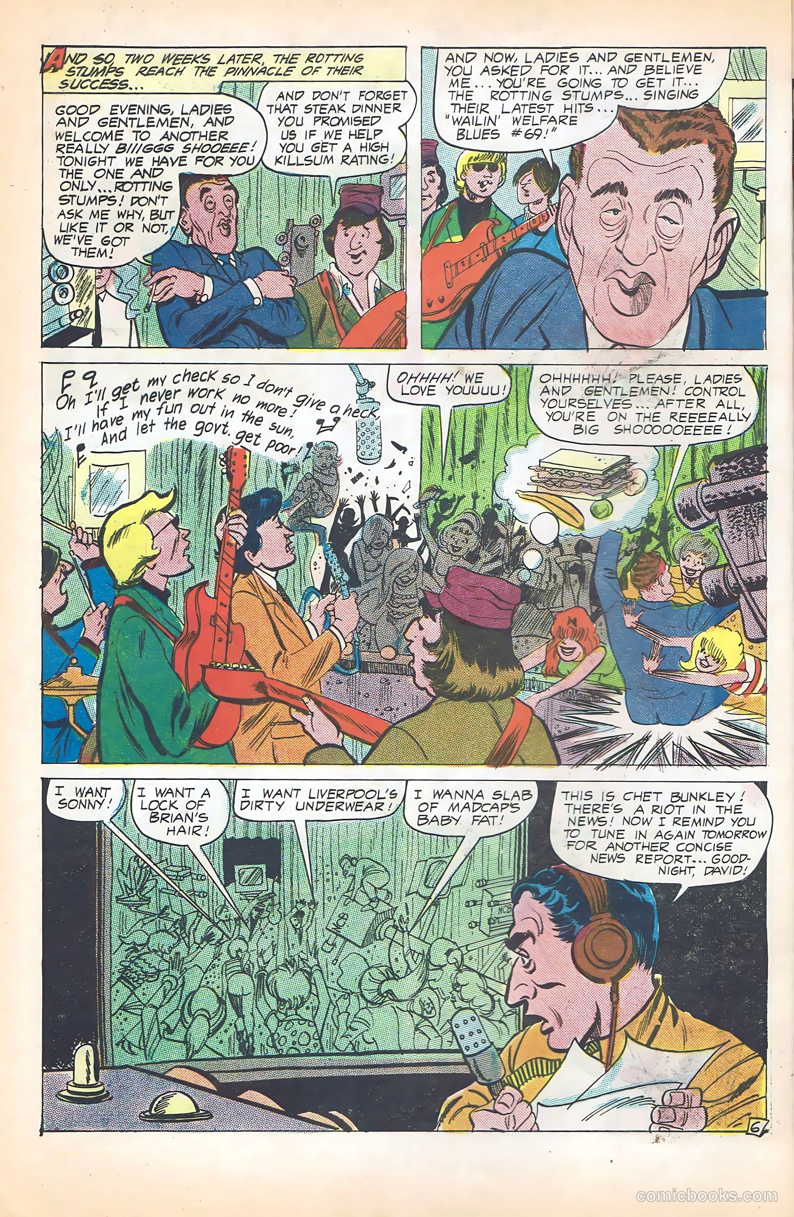 Go-Go #5 — page 8 of 36